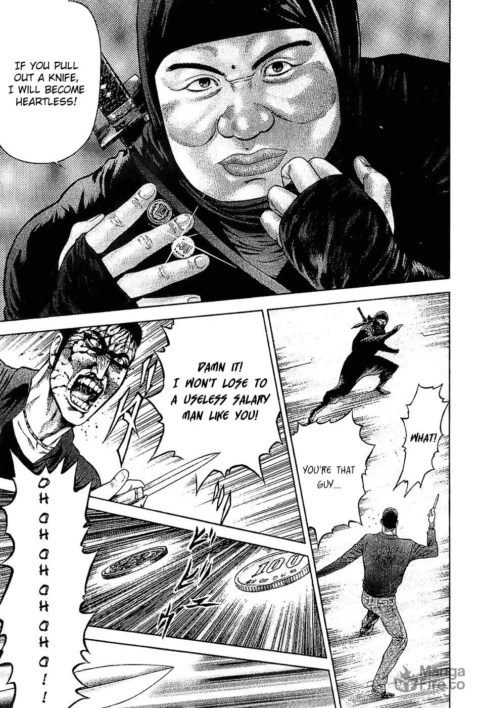 Read Ninja Papa chapter 1 image 38 on Lezhin