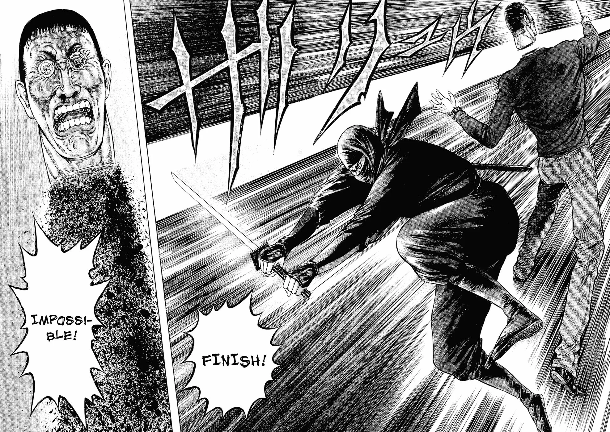 Read Ninja Papa chapter 1 image 39 on Lezhin