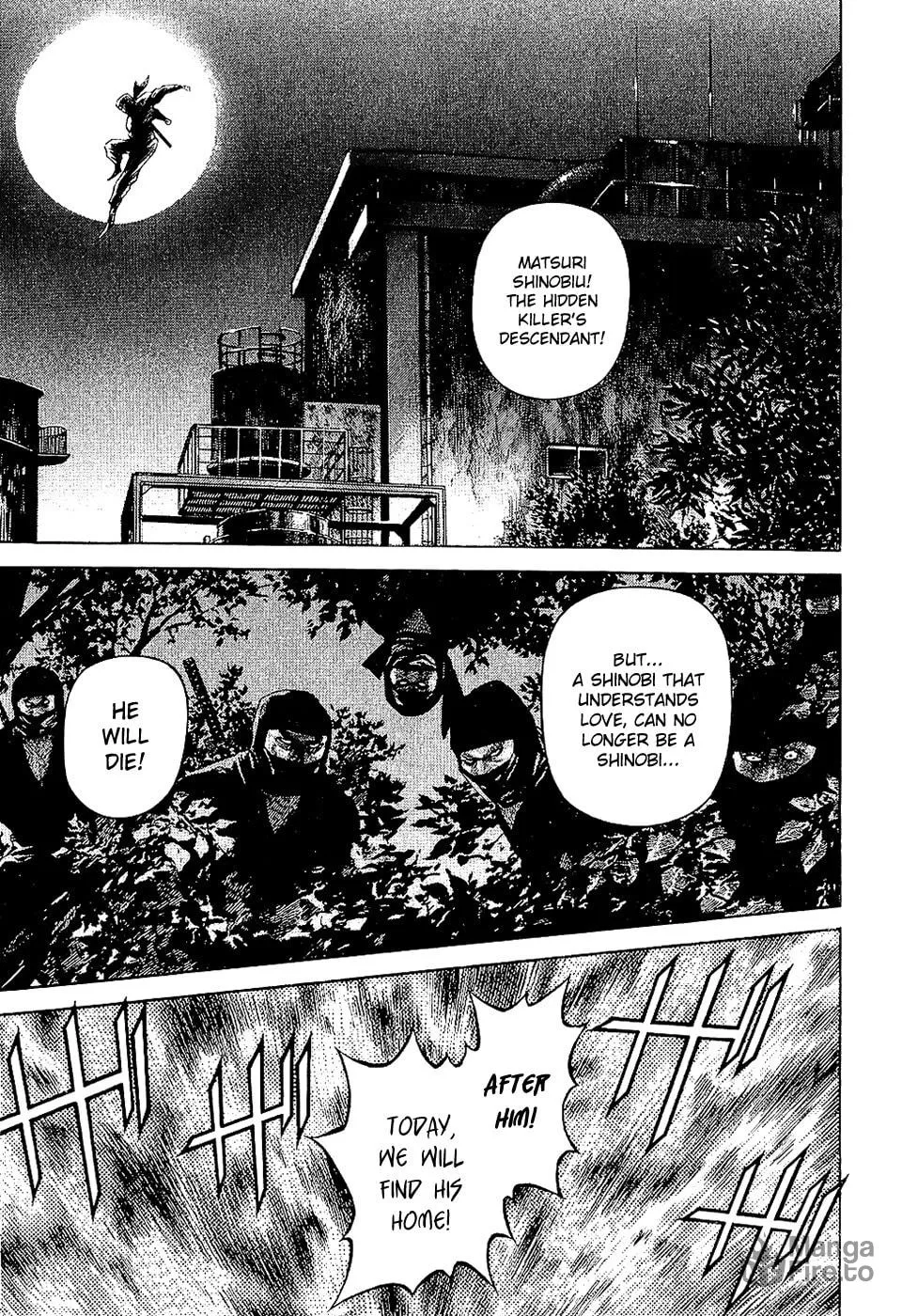 Read Ninja Papa chapter 1 image 41 on Lezhin