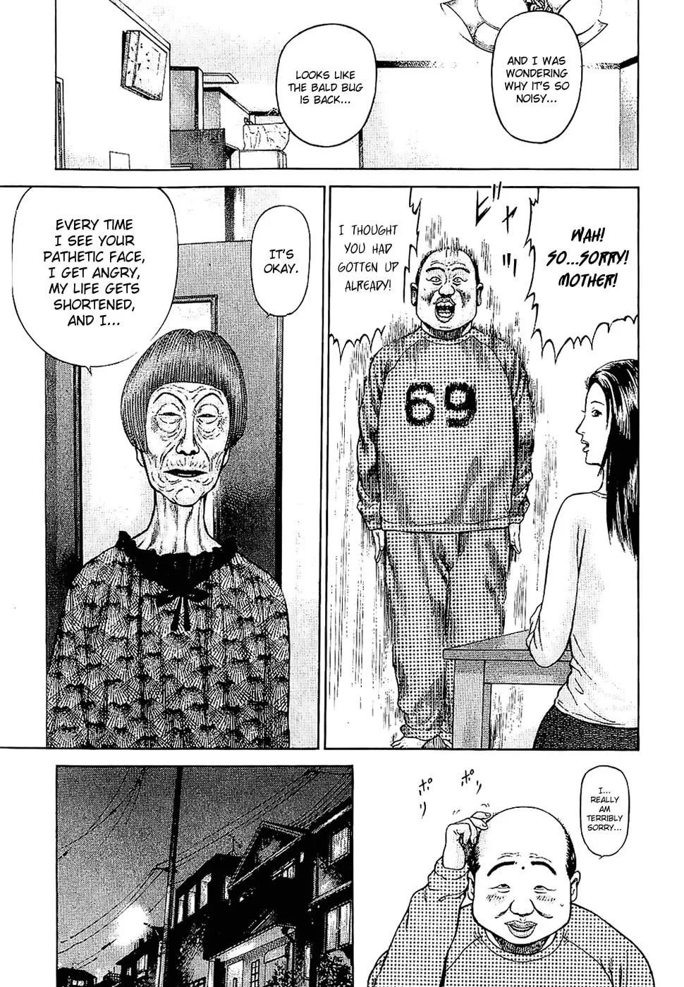Read Ninja Papa chapter 1 image 7 on Lezhin