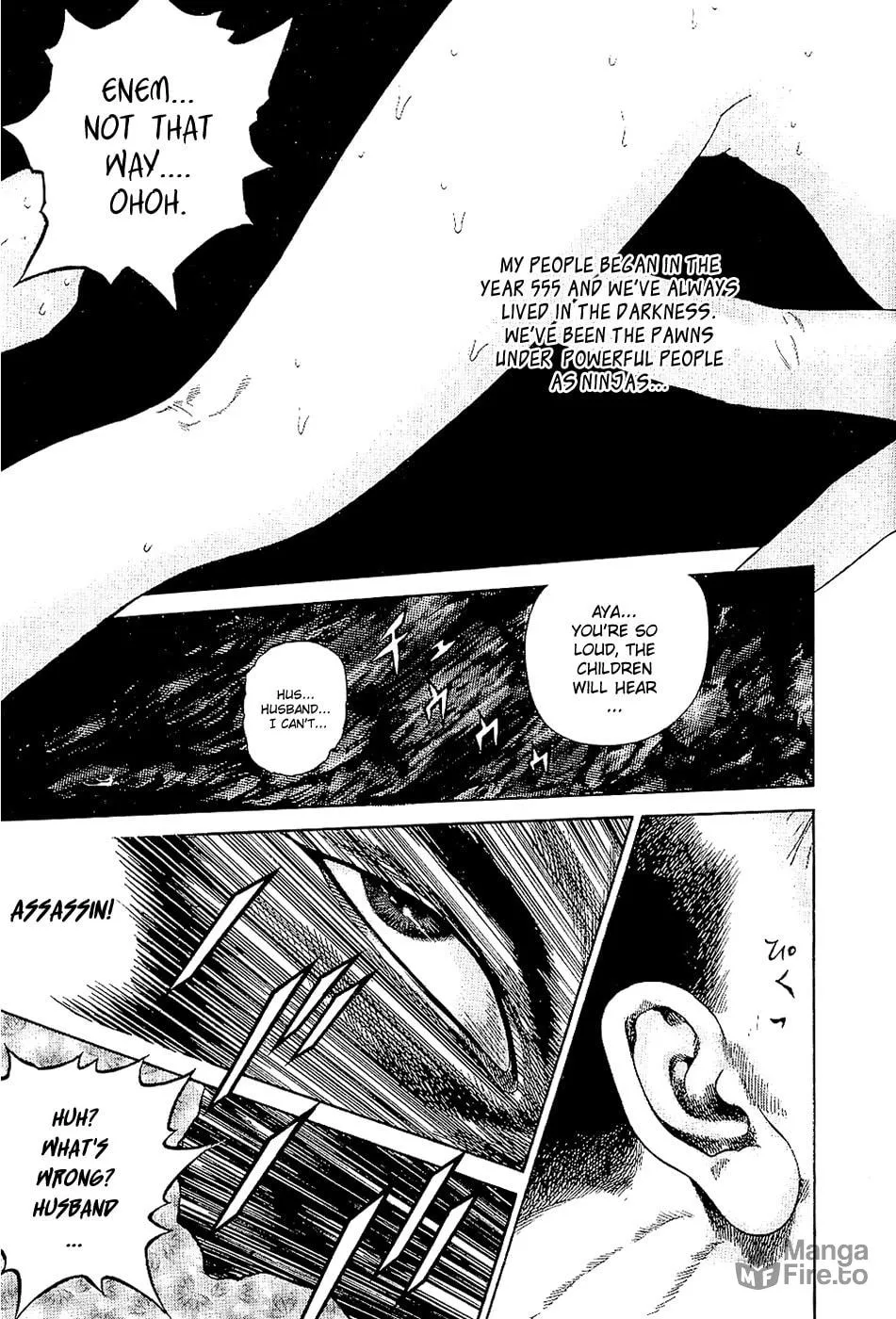 Read Ninja Papa chapter 1 image 9 on Lezhin