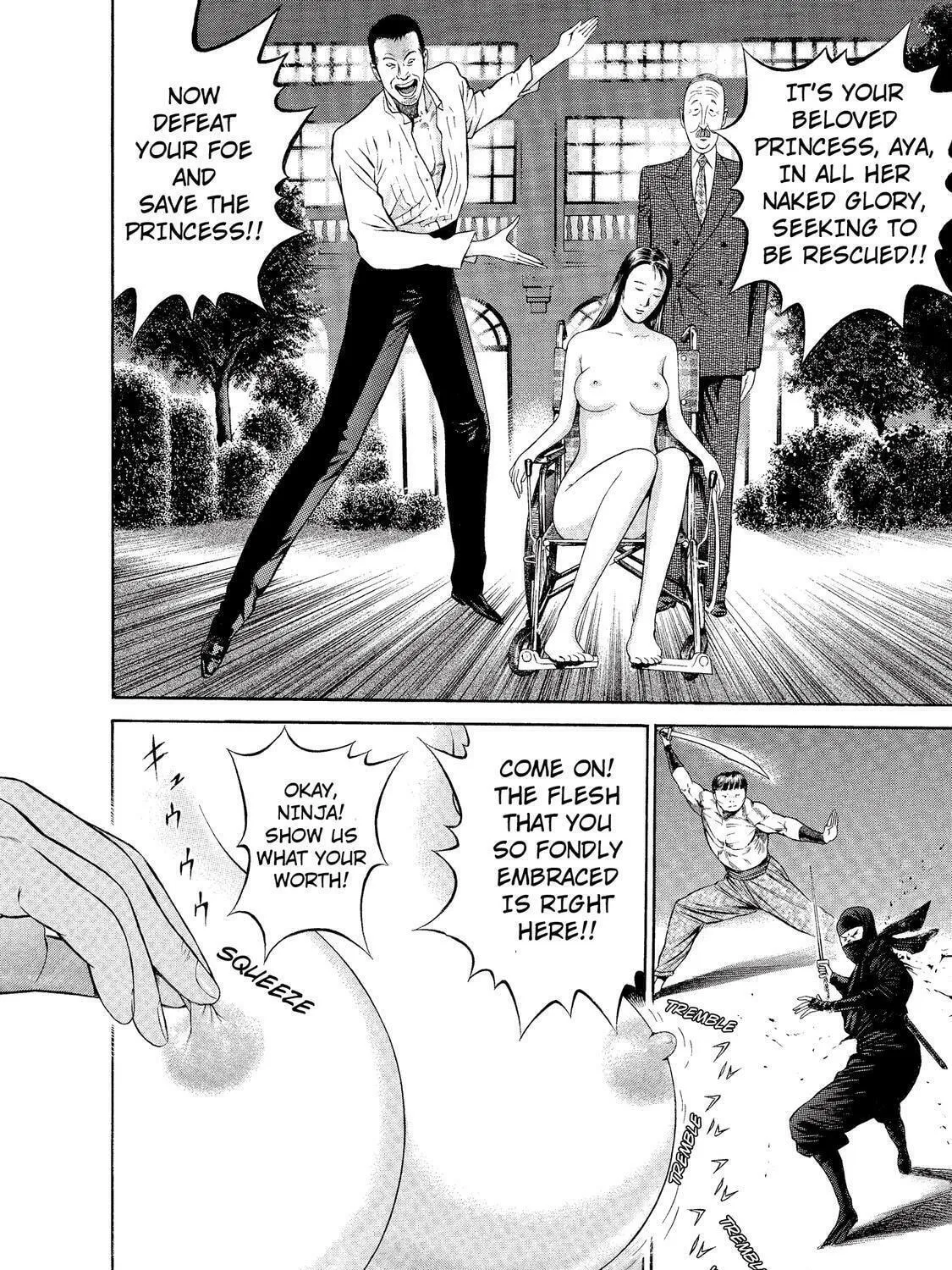 Read Ninja Papa chapter 10 image 10 on Lezhin