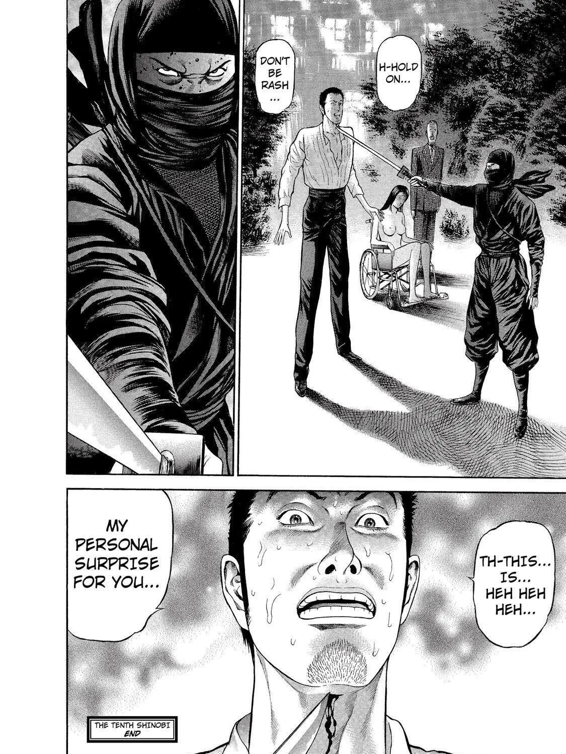 Read Ninja Papa chapter 10 image 18 on Lezhin