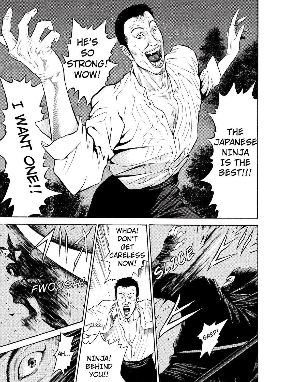 Read Ninja Papa chapter 10 image 4 on Lezhin