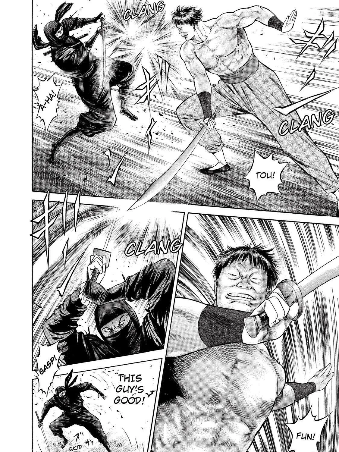 Read Ninja Papa chapter 10 image 6 on Lezhin