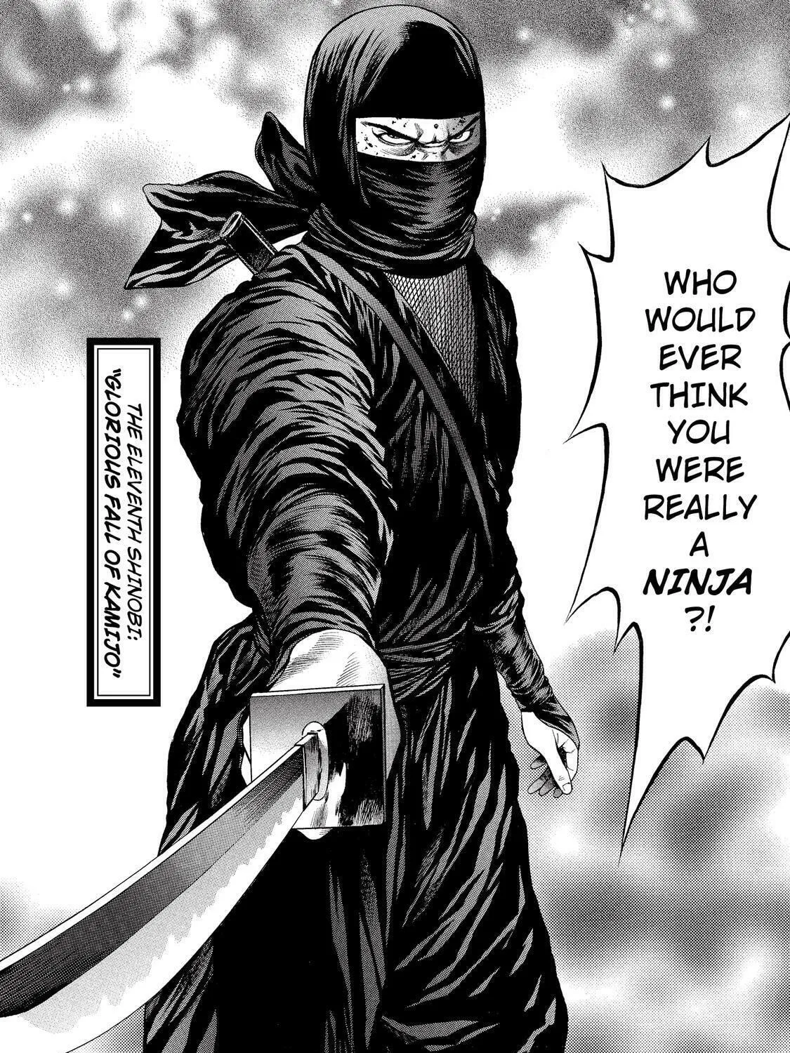 Read Ninja Papa chapter 11 image 2 on Lezhin