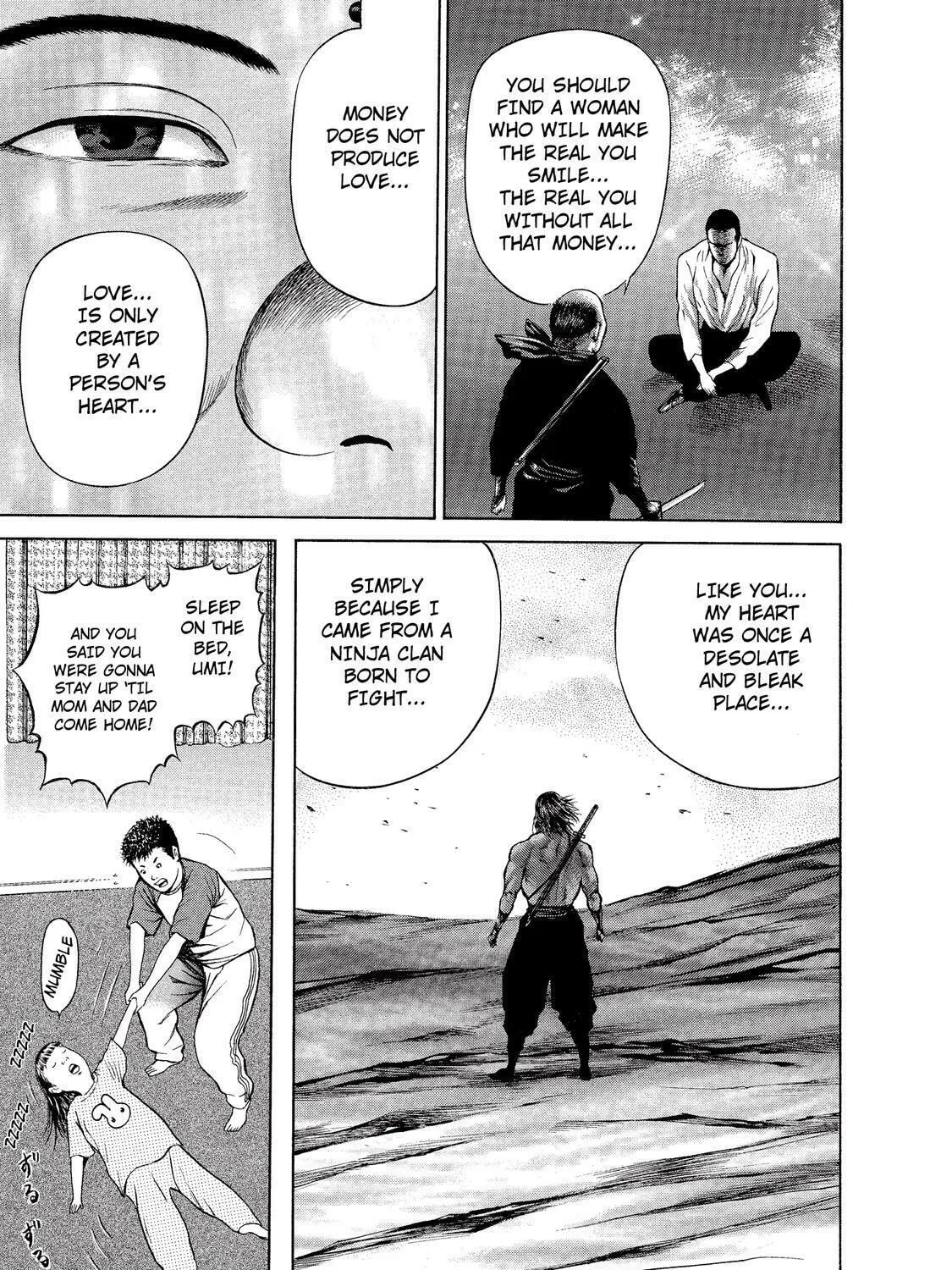 Read Ninja Papa chapter 11 image 20 on Lezhin