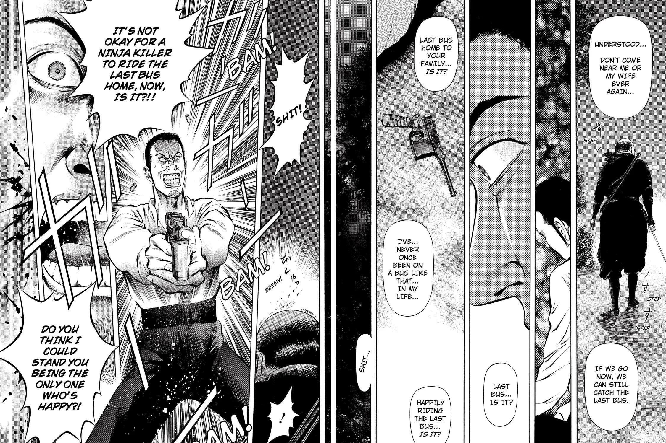 Read Ninja Papa chapter 11 image 26 on Lezhin