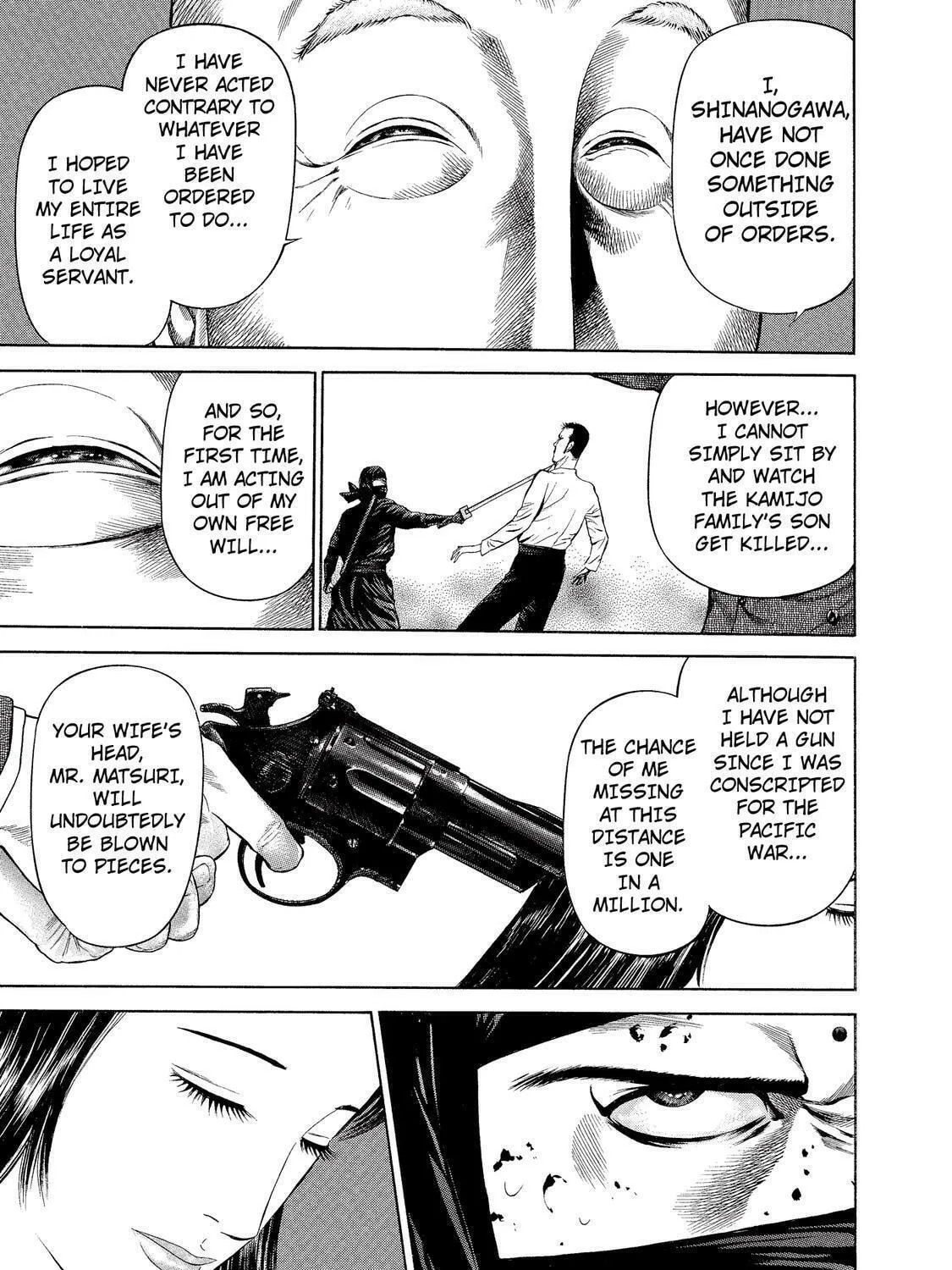 Read Ninja Papa chapter 11 image 8 on Lezhin