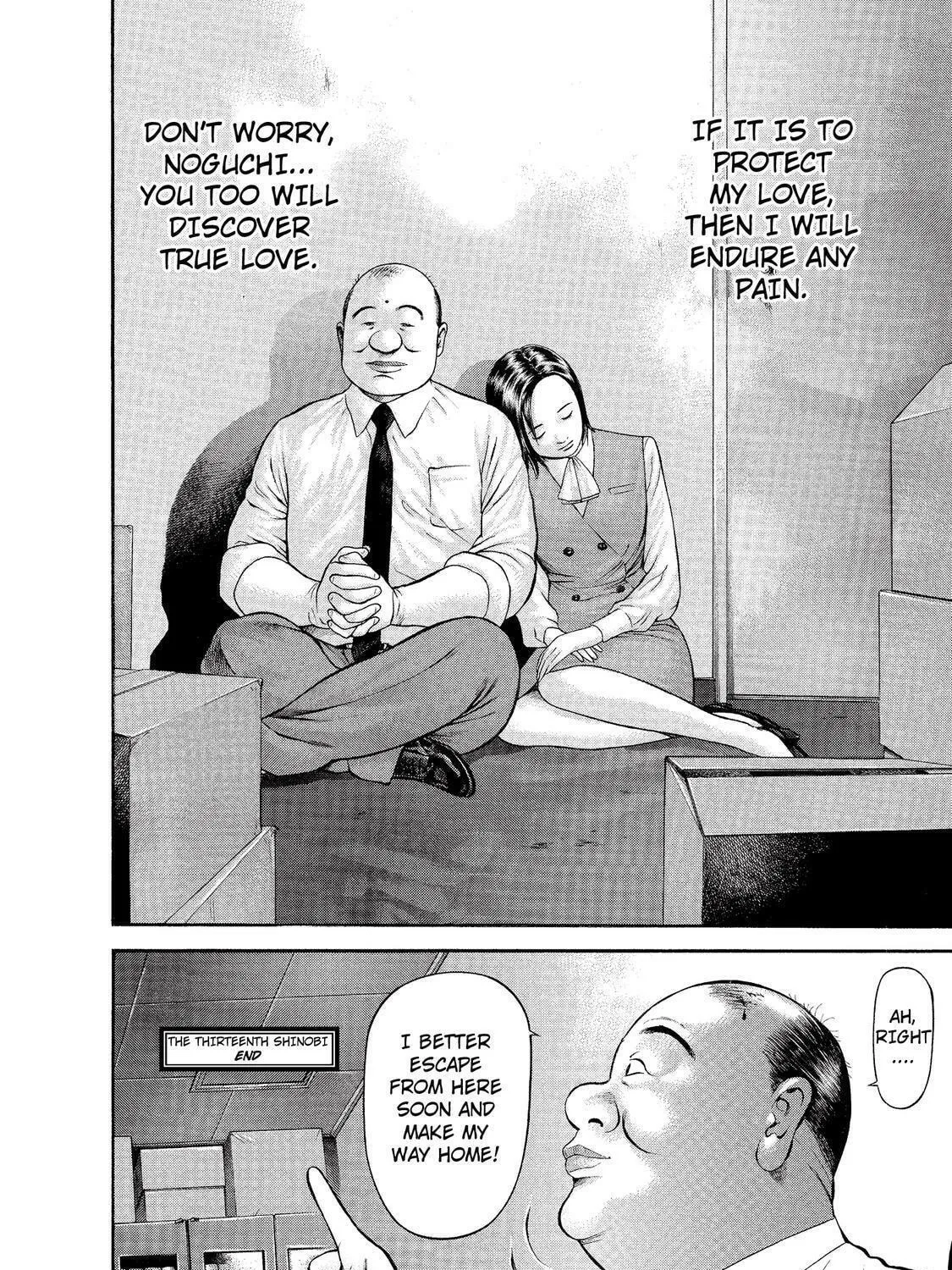 Read Ninja Papa chapter 13 image 18 on Lezhin