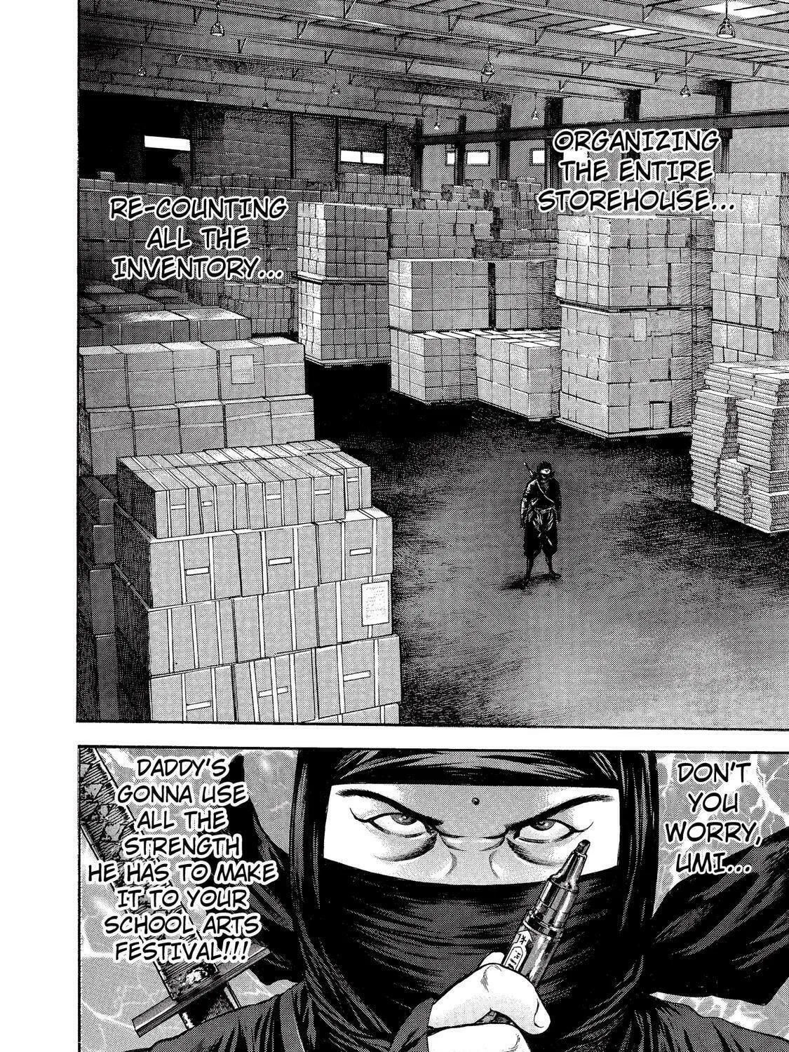 Read Ninja Papa chapter 14 image 10 on Lezhin
