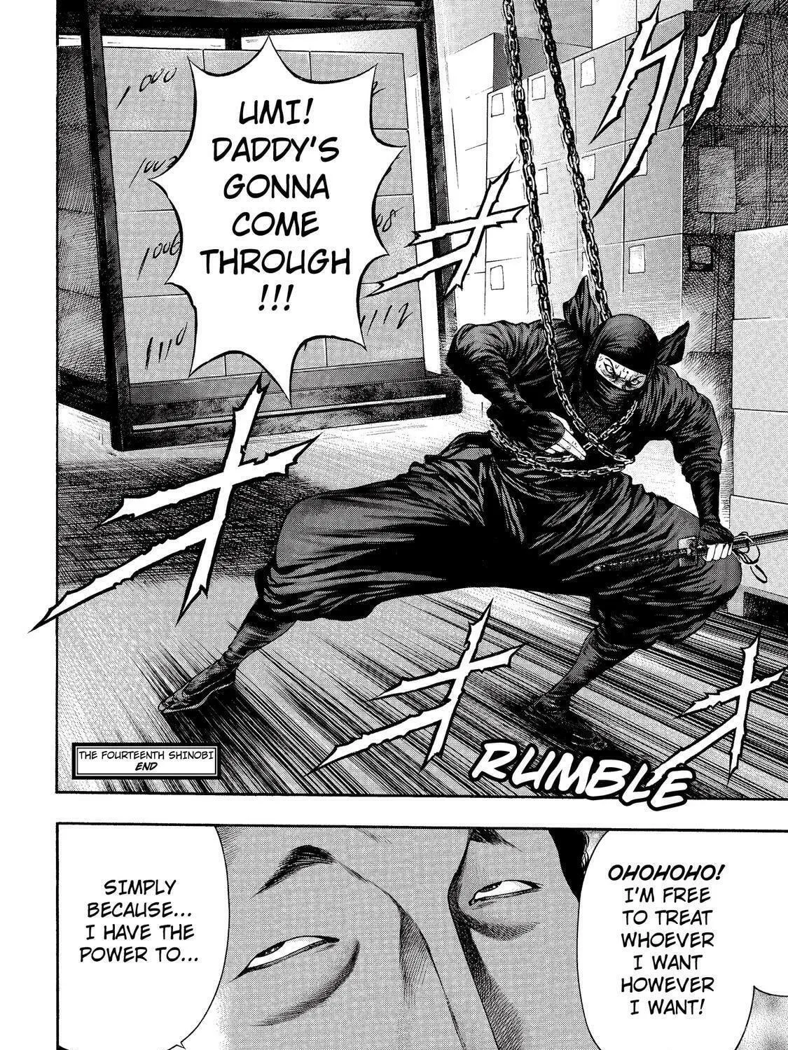 Read Ninja Papa chapter 14 image 22 on Lezhin