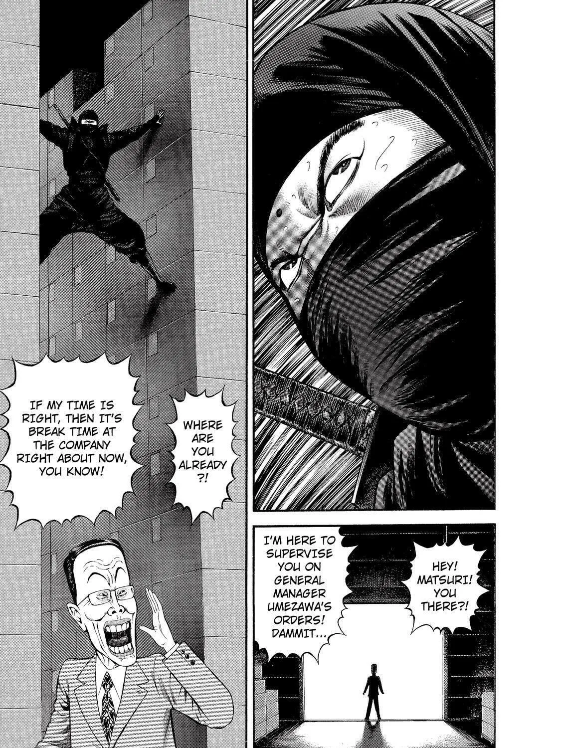 Read Ninja Papa chapter 15 image 4 on Lezhin