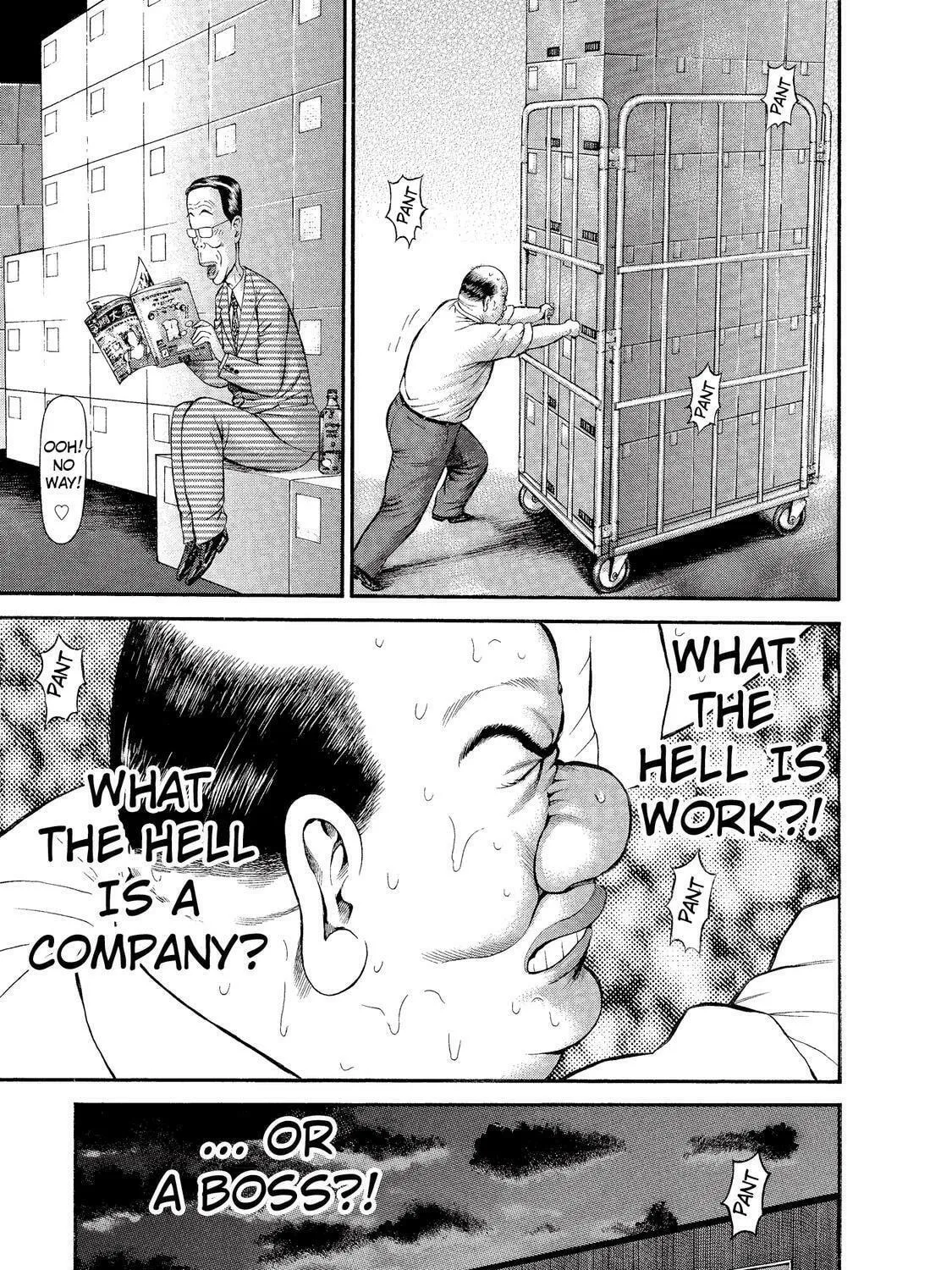 Read Ninja Papa chapter 15 image 8 on Lezhin