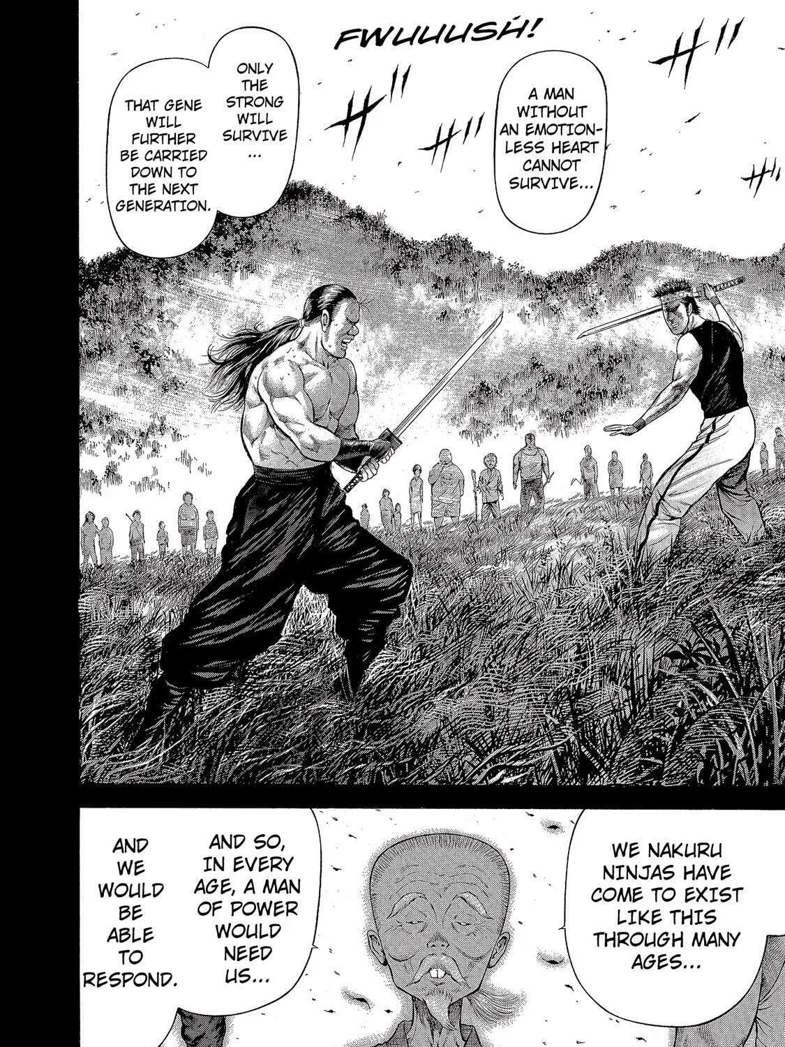 Read Ninja Papa chapter 16 image 6 on Lezhin