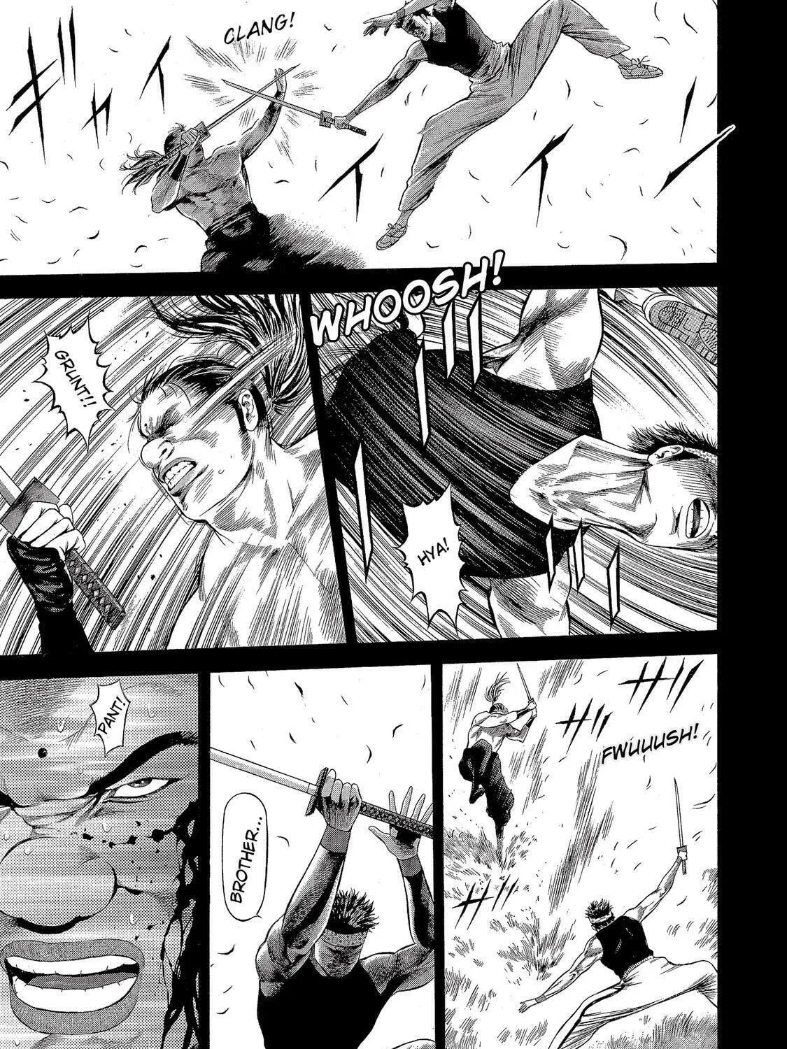 Read Ninja Papa chapter 16 image 8 on Lezhin