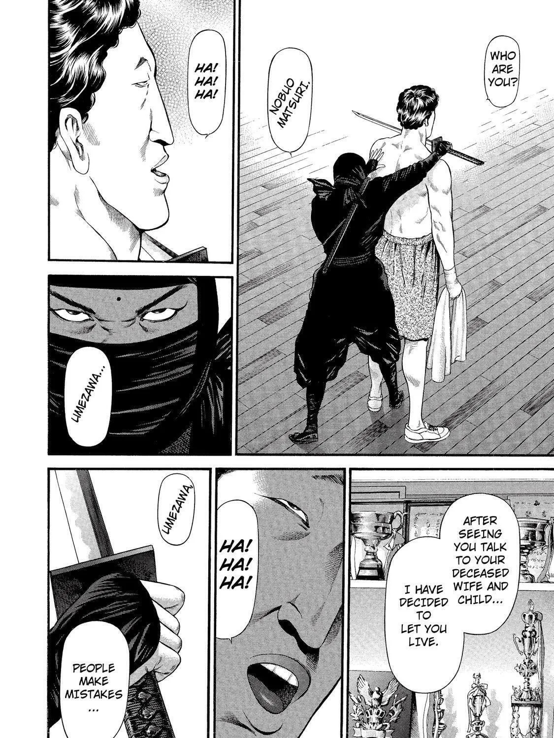 Read Ninja Papa chapter 17 image 10 on Lezhin