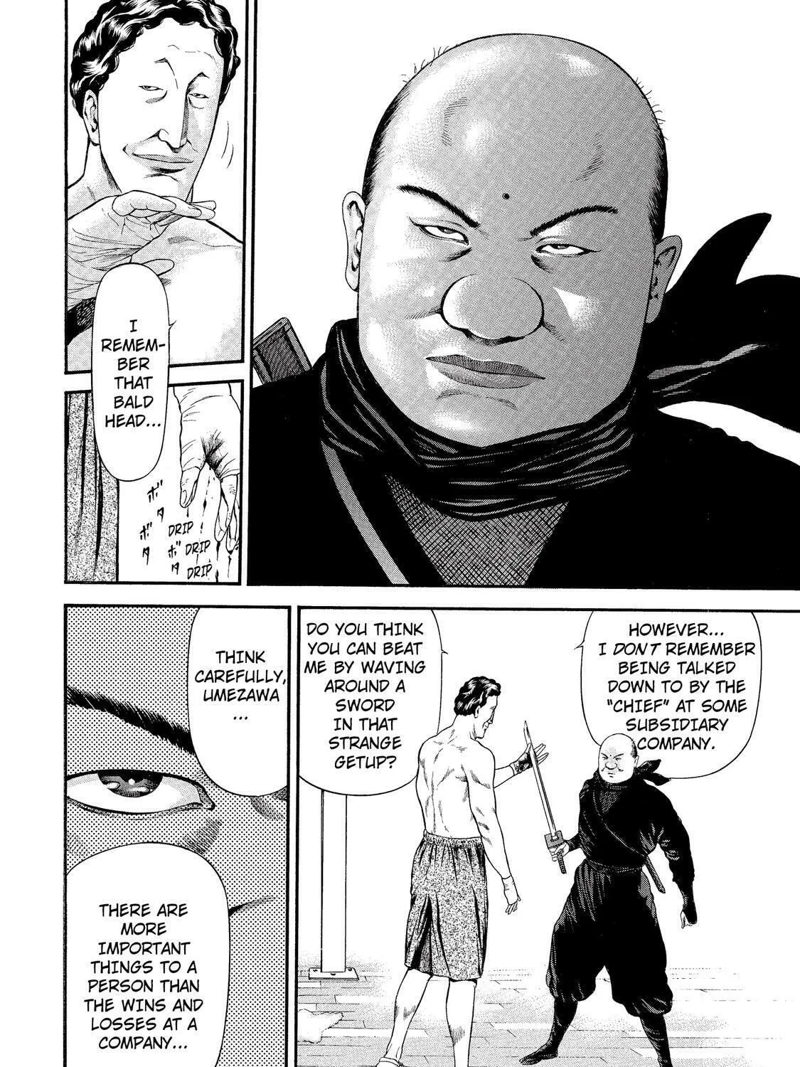 Read Ninja Papa chapter 17 image 14 on Lezhin