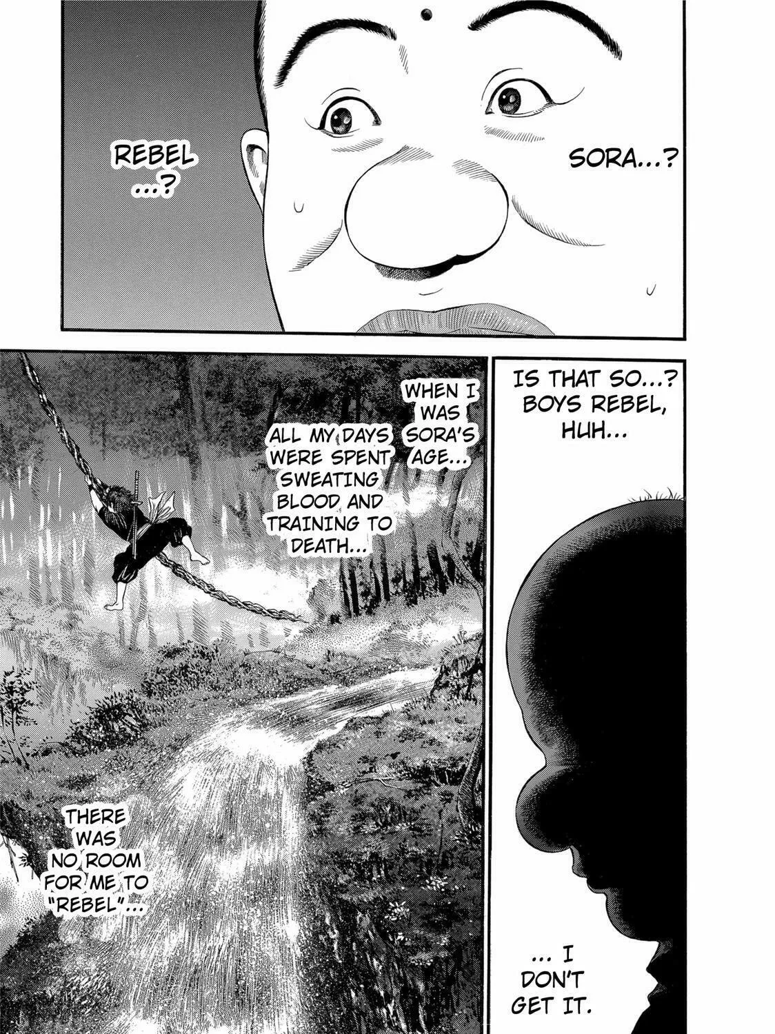 Read Ninja Papa chapter 19 image 24 on Lezhin