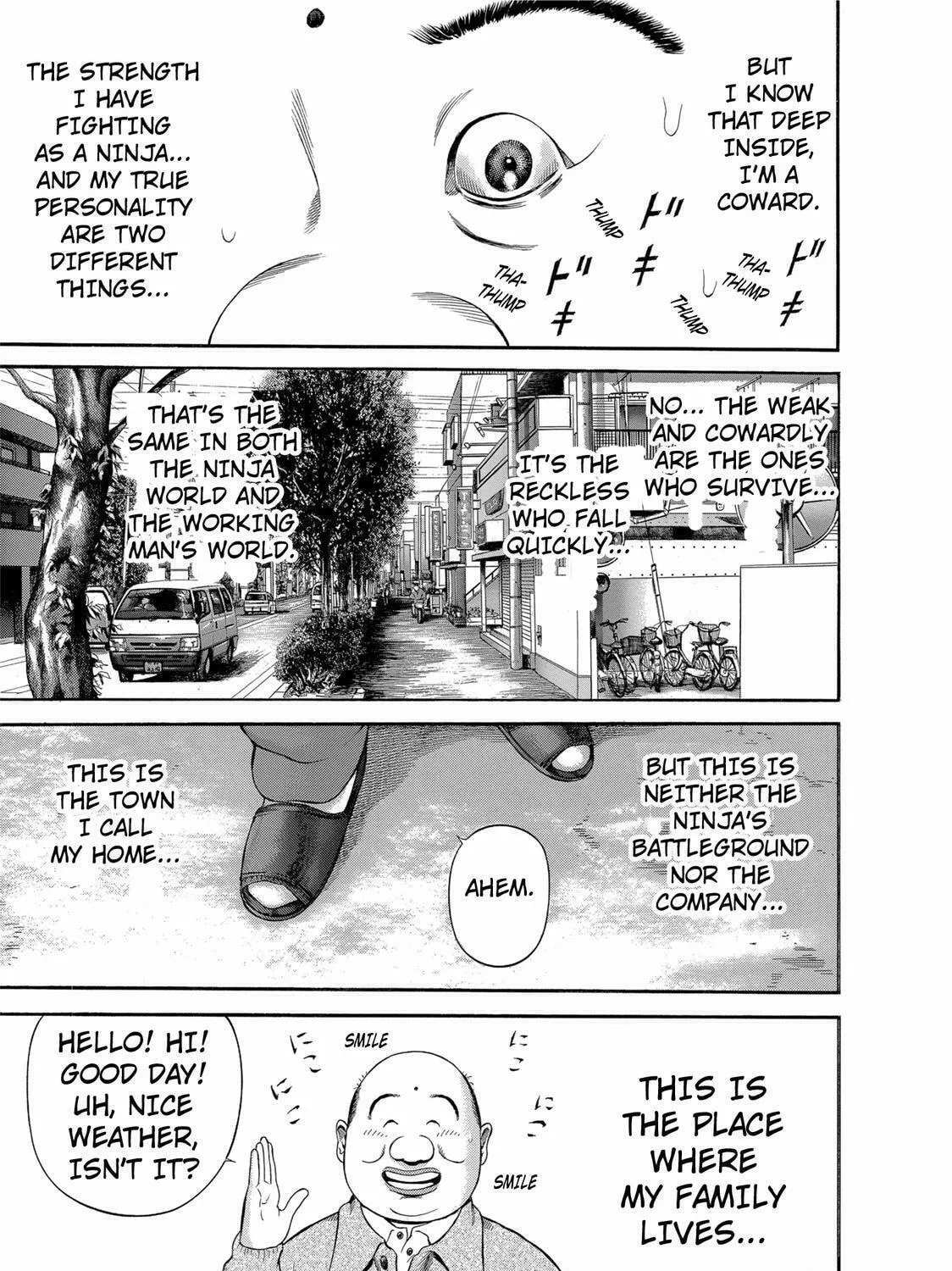 Read Ninja Papa chapter 19 image 28 on Lezhin