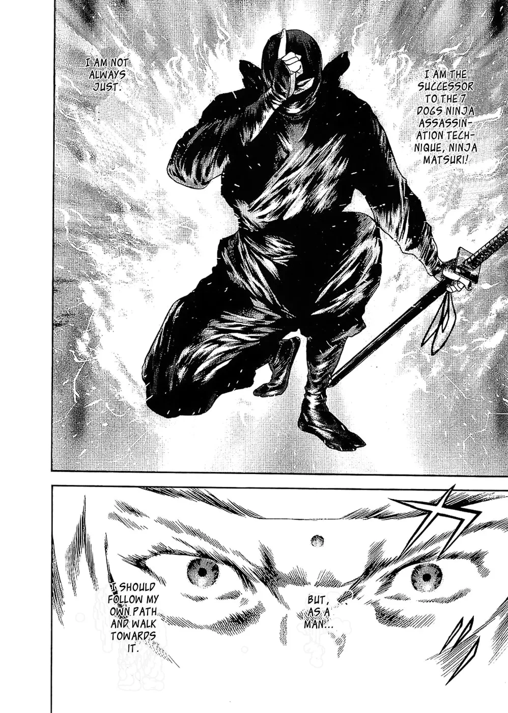 Read Ninja Papa chapter 2 image 15 on Lezhin