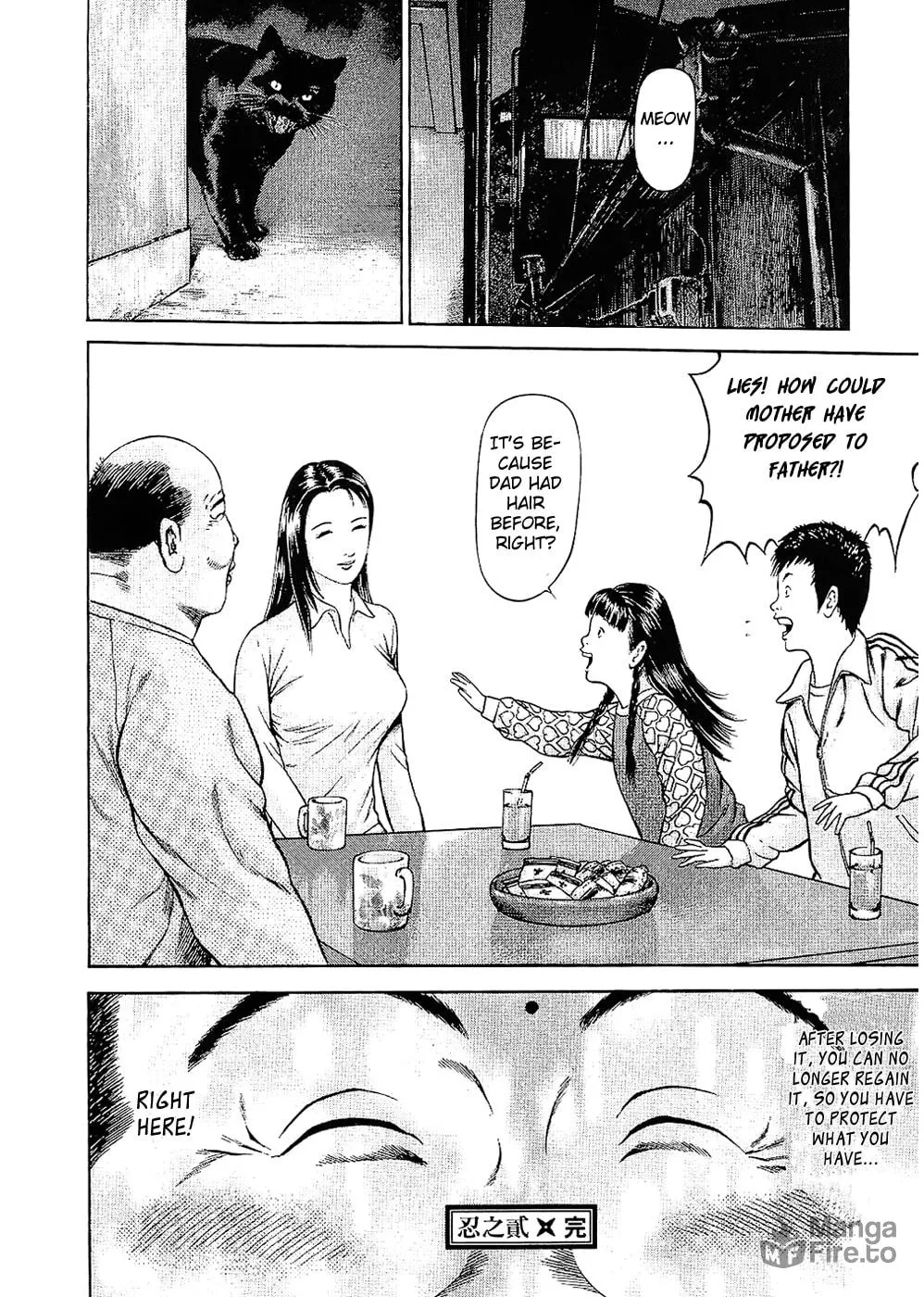 Read Ninja Papa chapter 2 image 23 on Lezhin