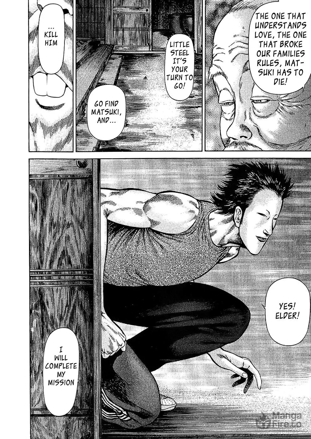 Read Ninja Papa chapter 2 image 24 on Lezhin