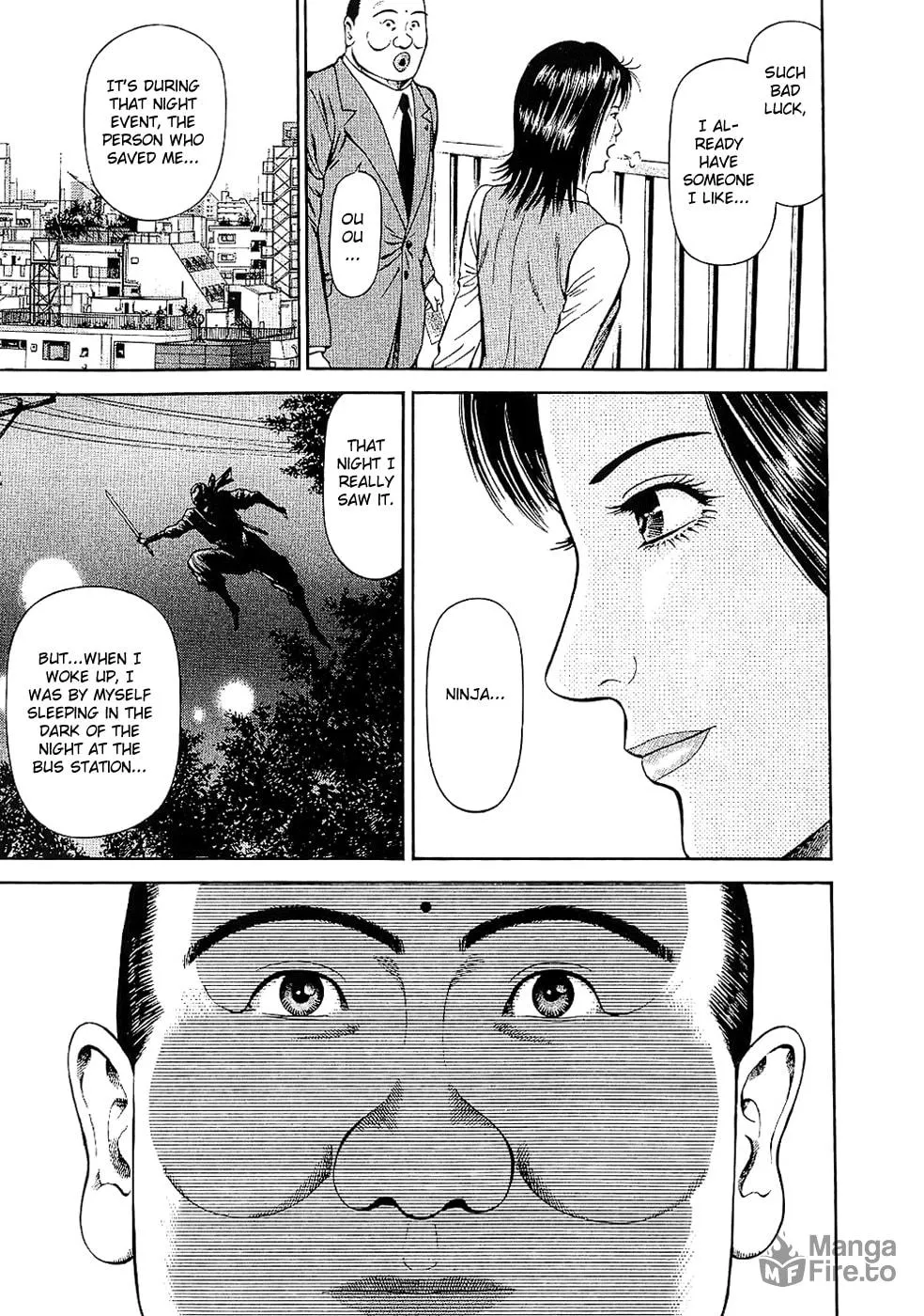 Read Ninja Papa chapter 2 image 4 on Lezhin