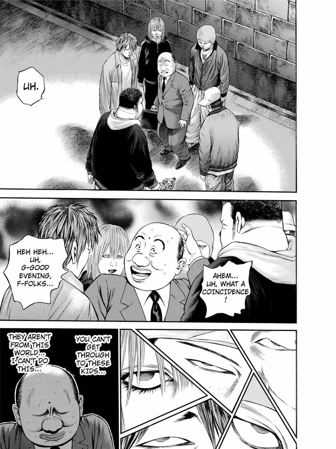 Read Ninja Papa chapter 20 image 12 on Lezhin