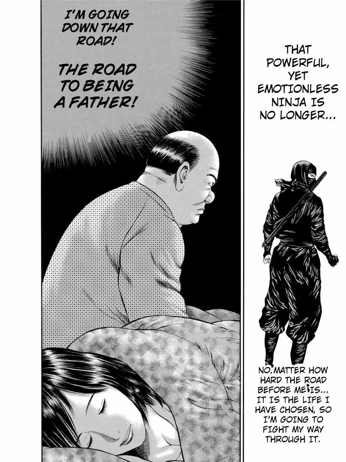 Read Ninja Papa chapter 20 image 34 on Lezhin