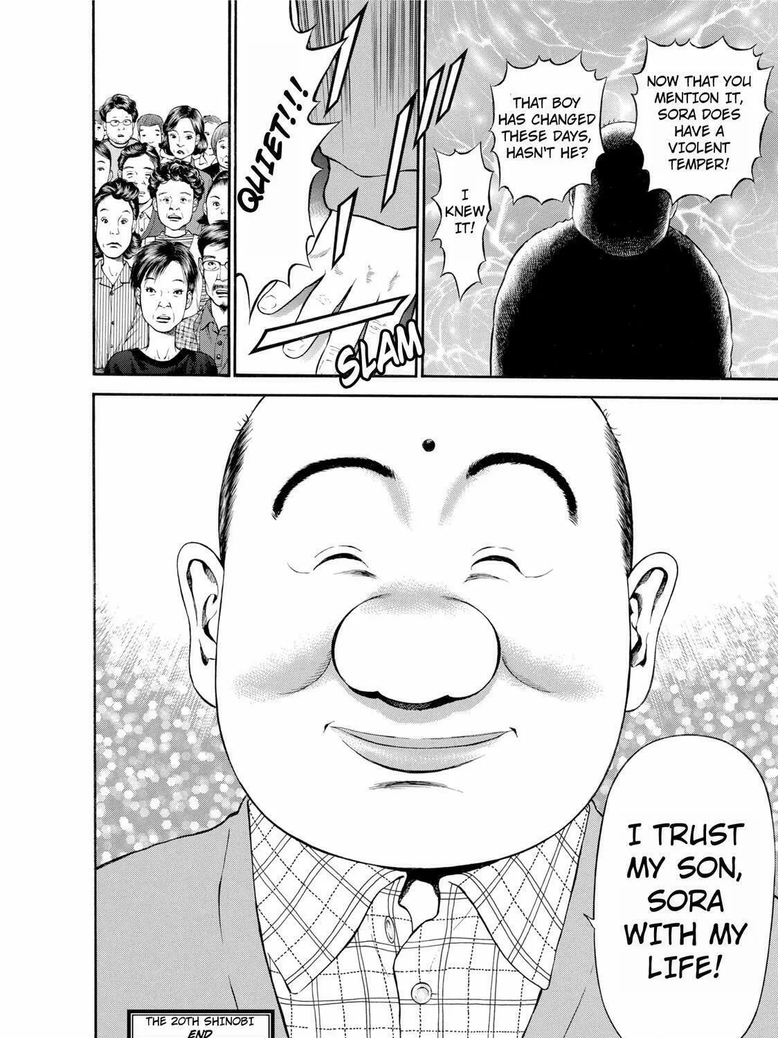 Read Ninja Papa chapter 20 image 38 on Lezhin
