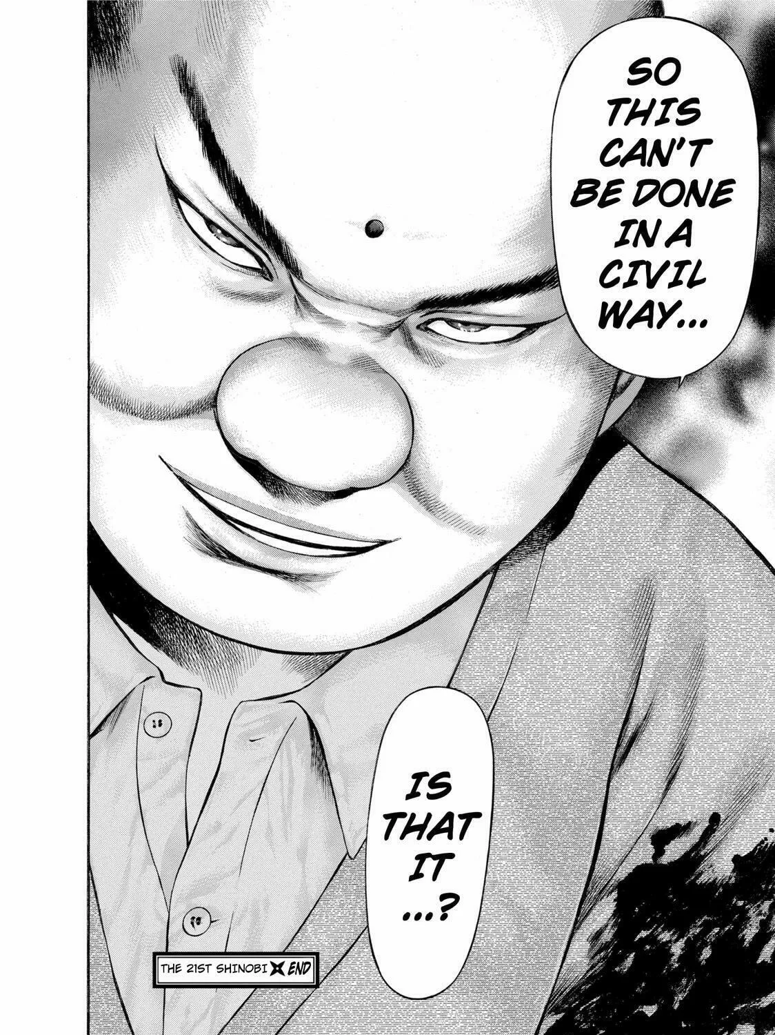 Read Ninja Papa chapter 21 image 36 on Lezhin
