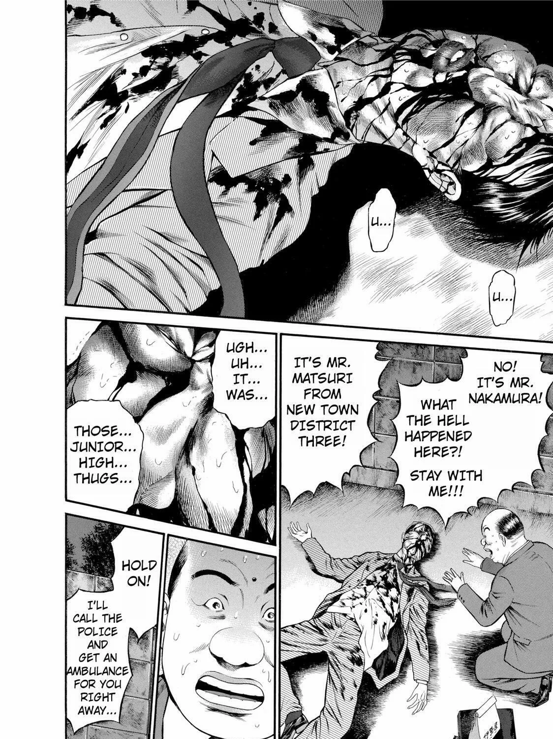 Read Ninja Papa chapter 21 image 6 on Lezhin
