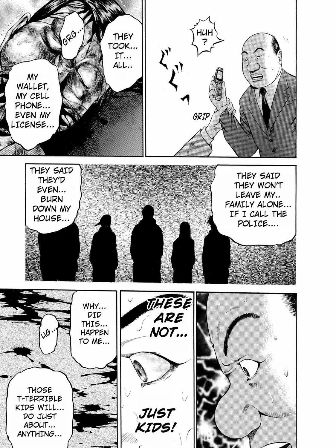 Read Ninja Papa chapter 21 image 8 on Lezhin