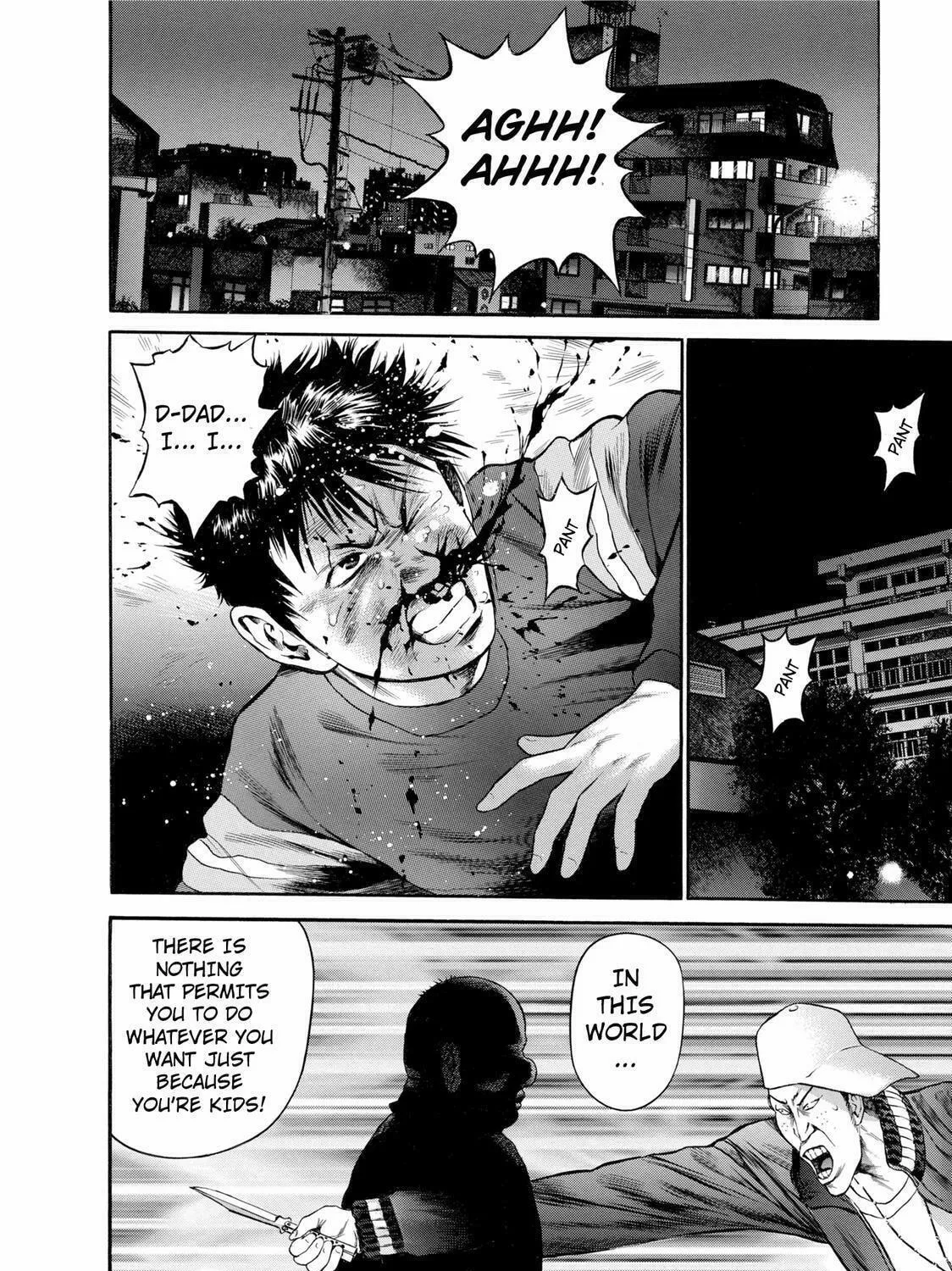 Read Ninja Papa chapter 22 image 18 on Lezhin