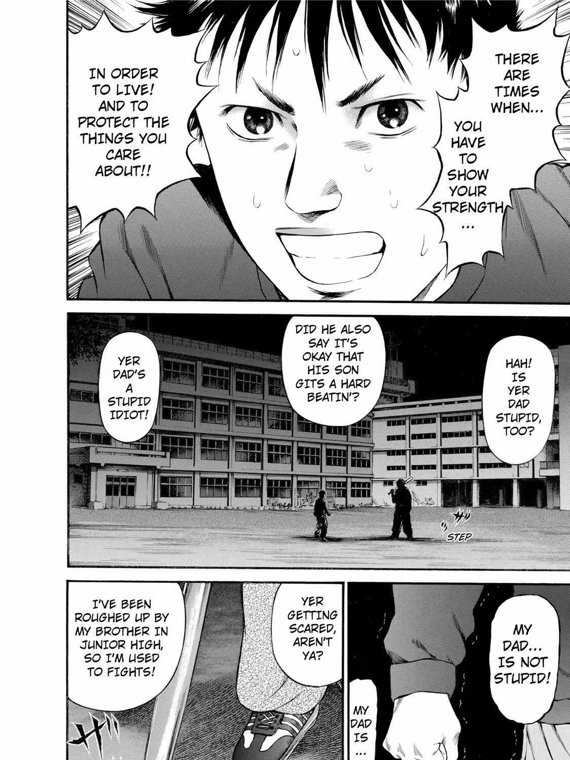Read Ninja Papa chapter 22 image 2 on Lezhin