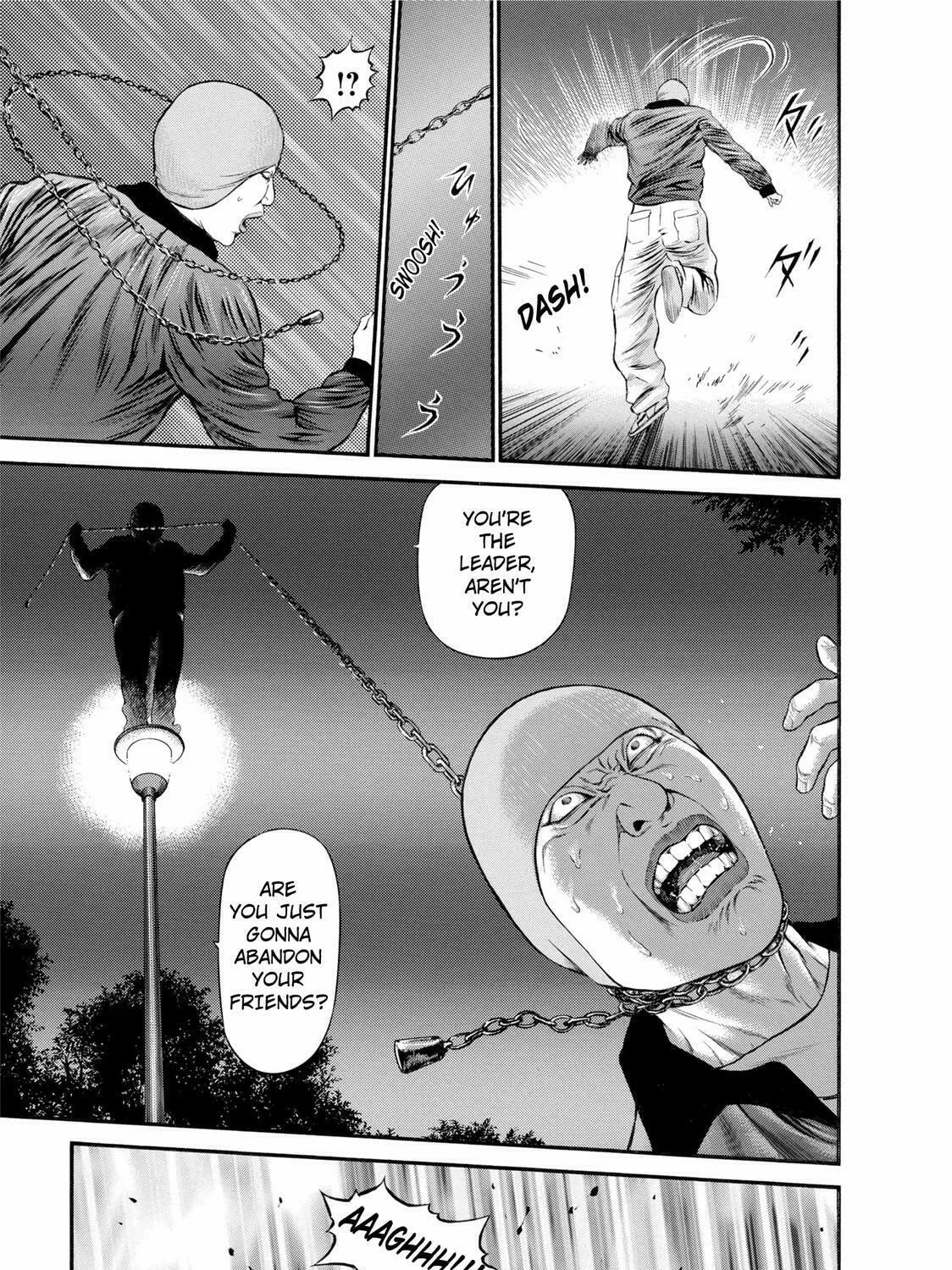 Read Ninja Papa chapter 22 image 24 on Lezhin