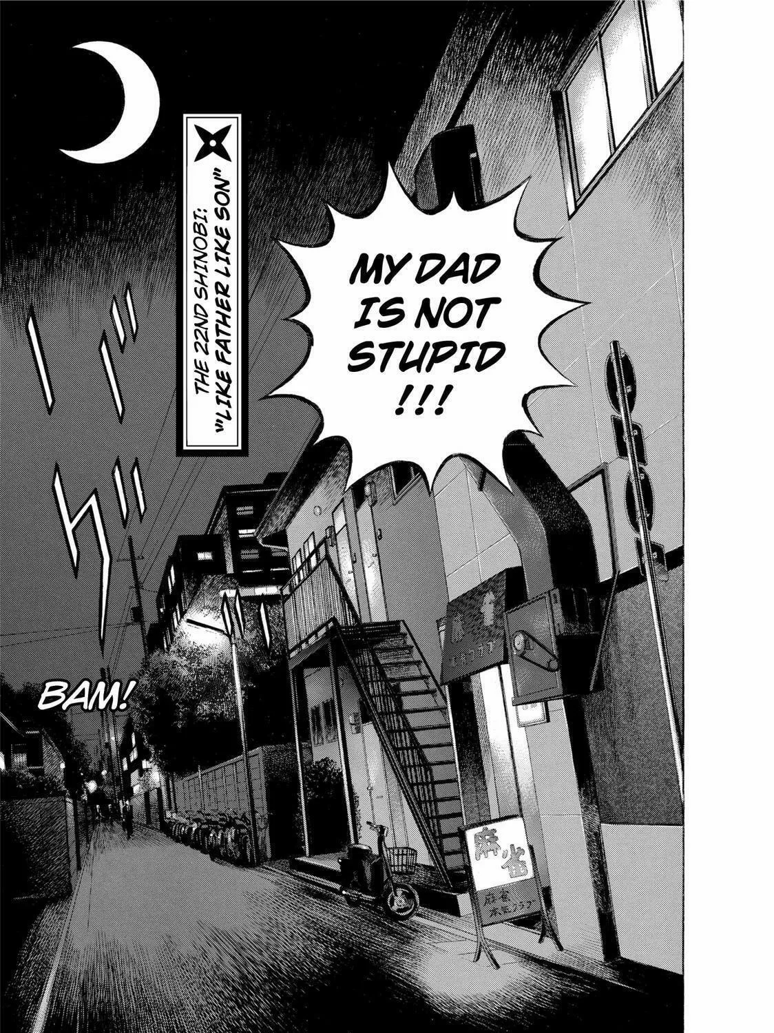 Read Ninja Papa chapter 22 image 4 on Lezhin