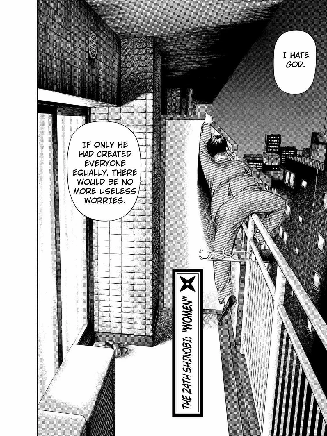 Read Ninja Papa chapter 24 image 2 on Lezhin