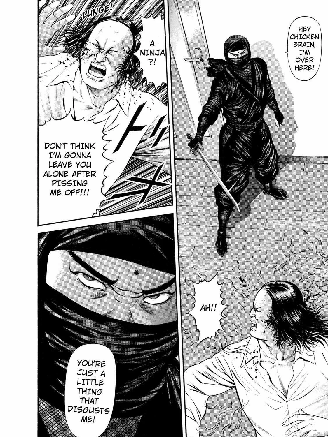 Read Ninja Papa chapter 24 image 24 on Lezhin