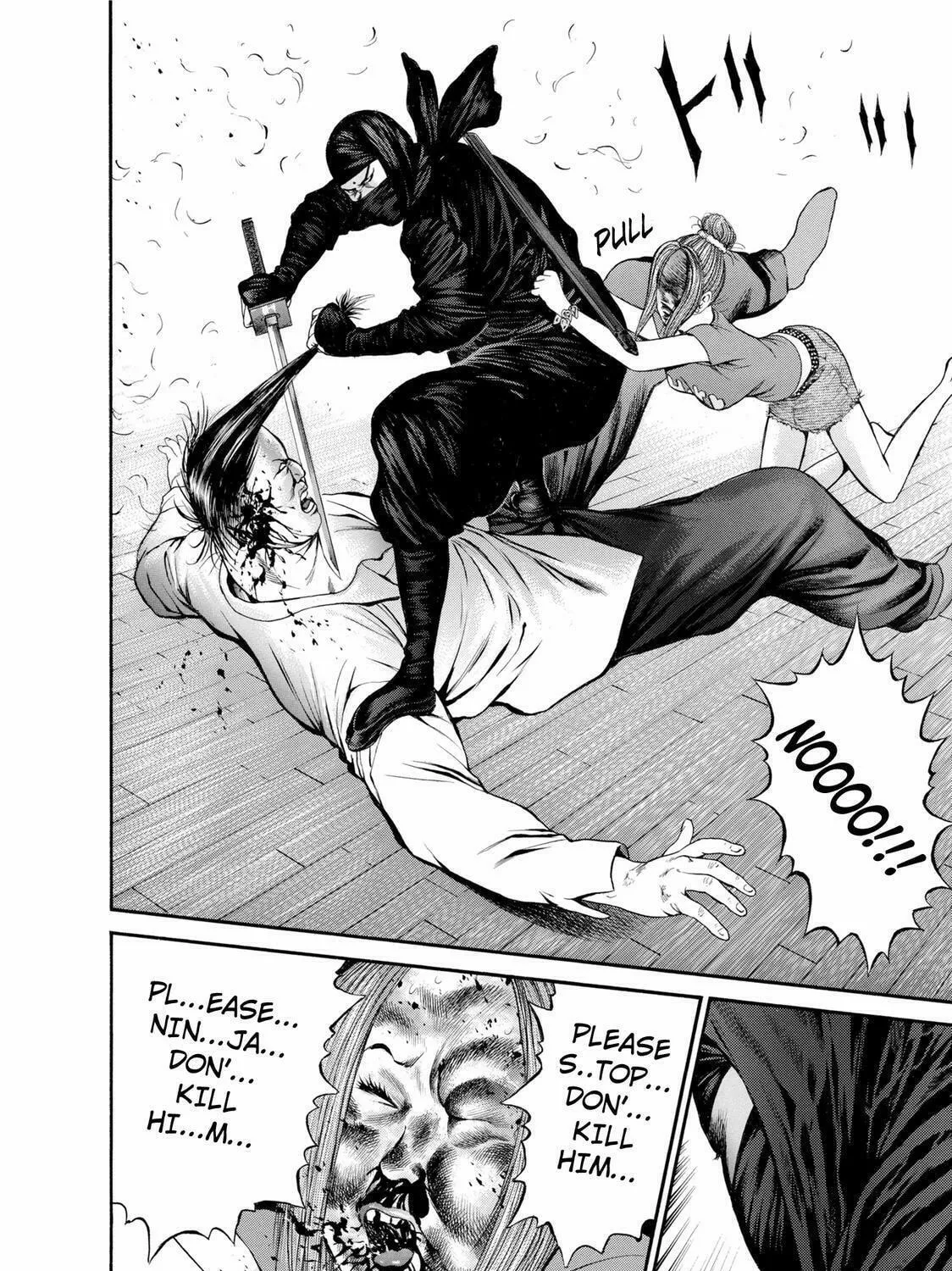 Read Ninja Papa chapter 24 image 28 on Lezhin