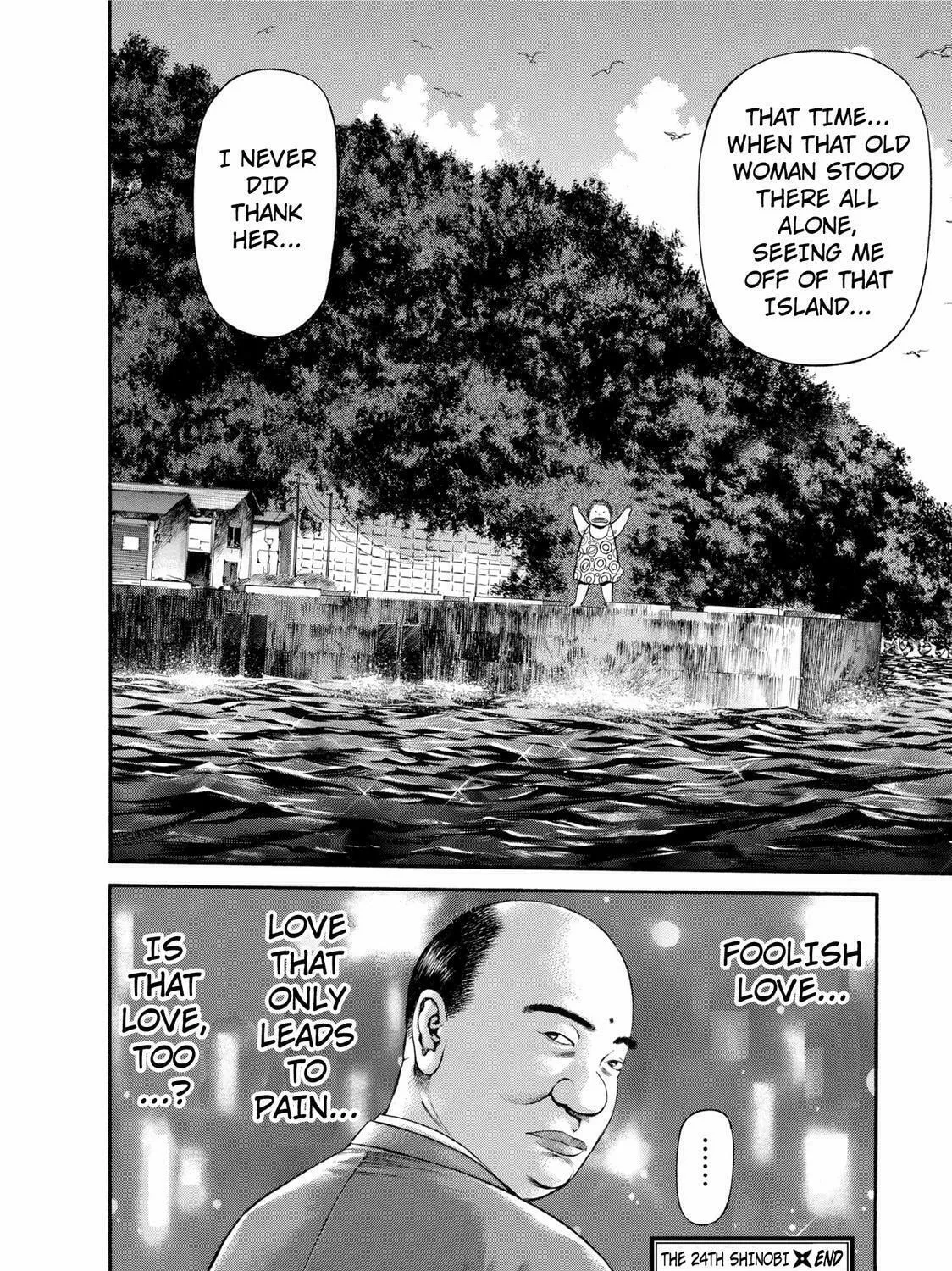 Read Ninja Papa chapter 24 image 36 on Lezhin