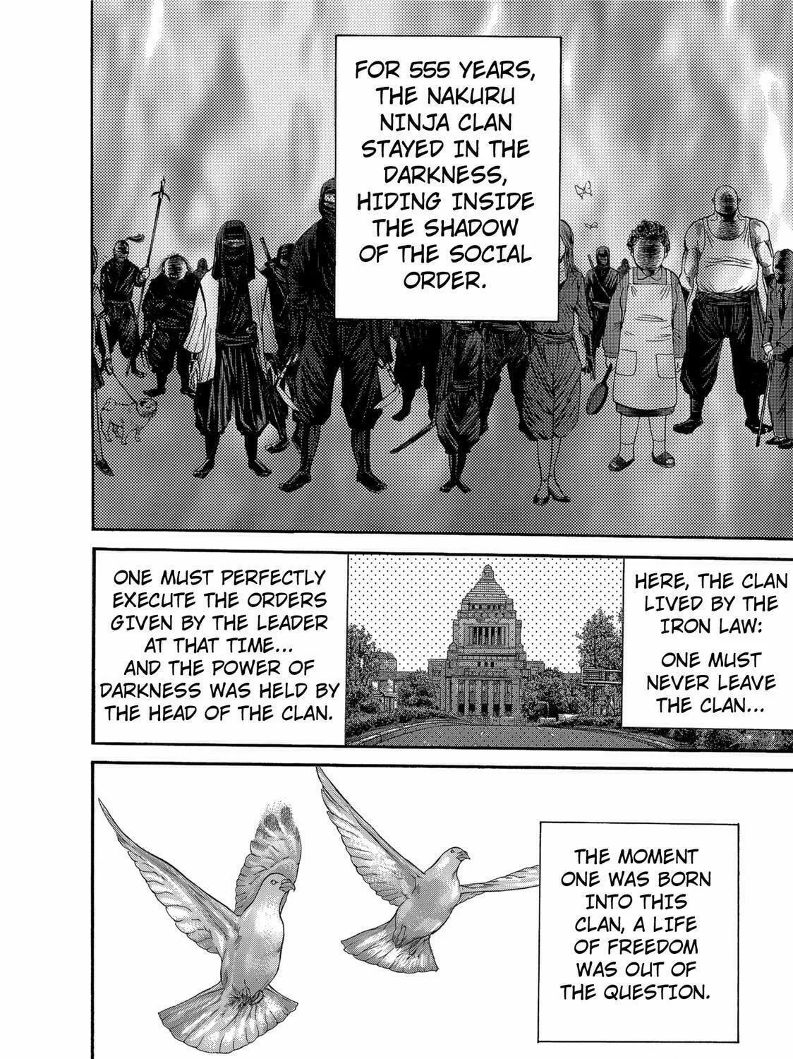 Read Ninja Papa chapter 25 image 10 on Lezhin