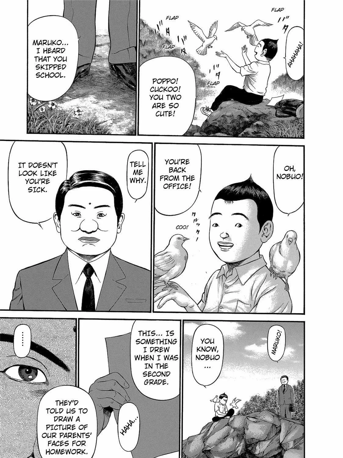 Read Ninja Papa chapter 25 image 12 on Lezhin
