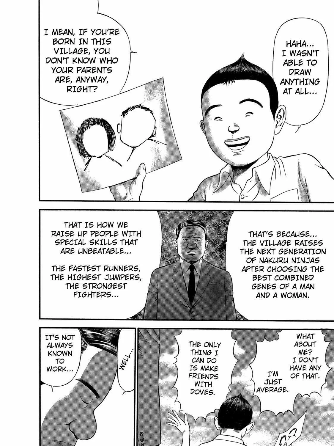 Read Ninja Papa chapter 25 image 14 on Lezhin