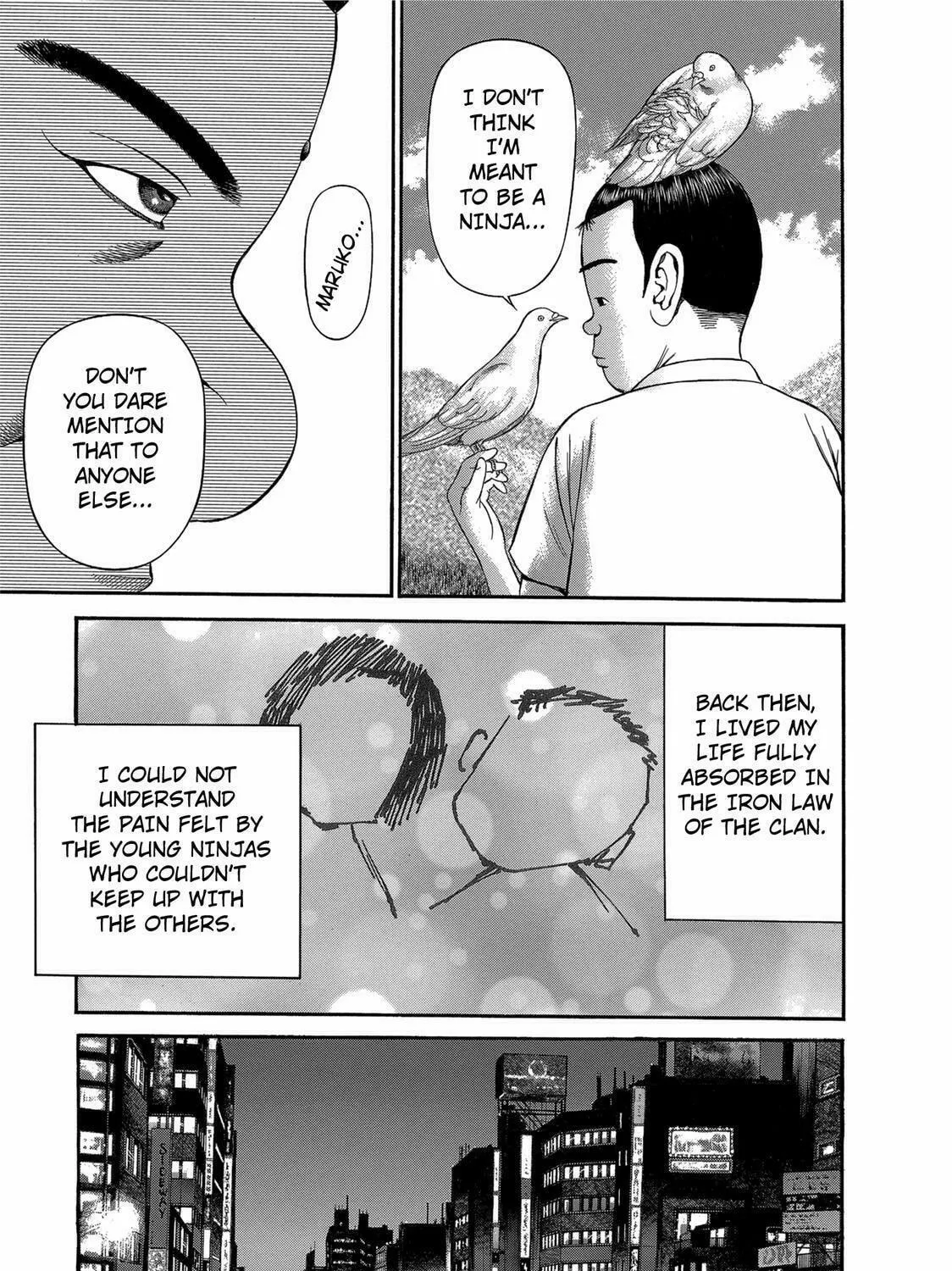 Read Ninja Papa chapter 25 image 16 on Lezhin