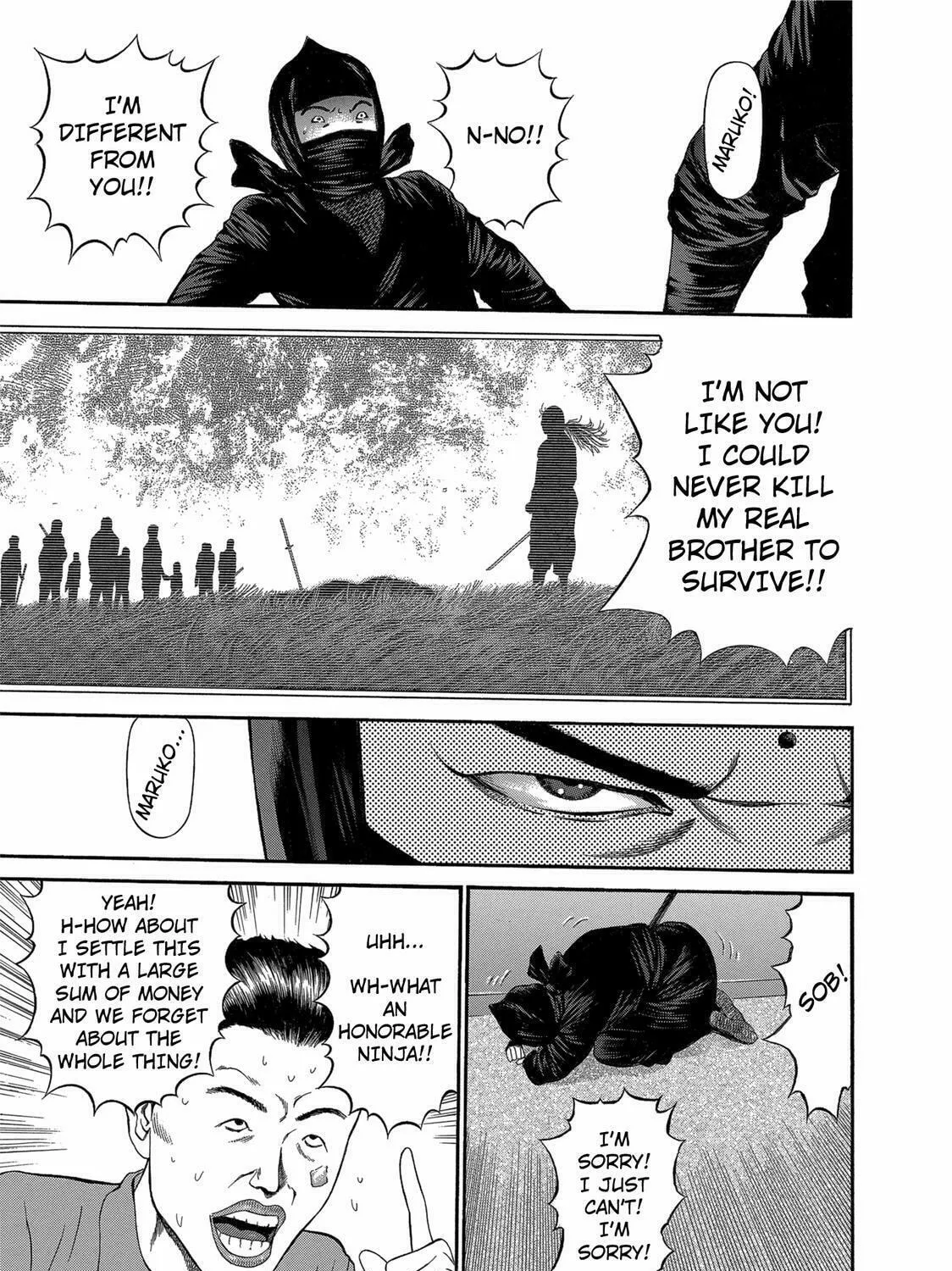 Read Ninja Papa chapter 25 image 20 on Lezhin