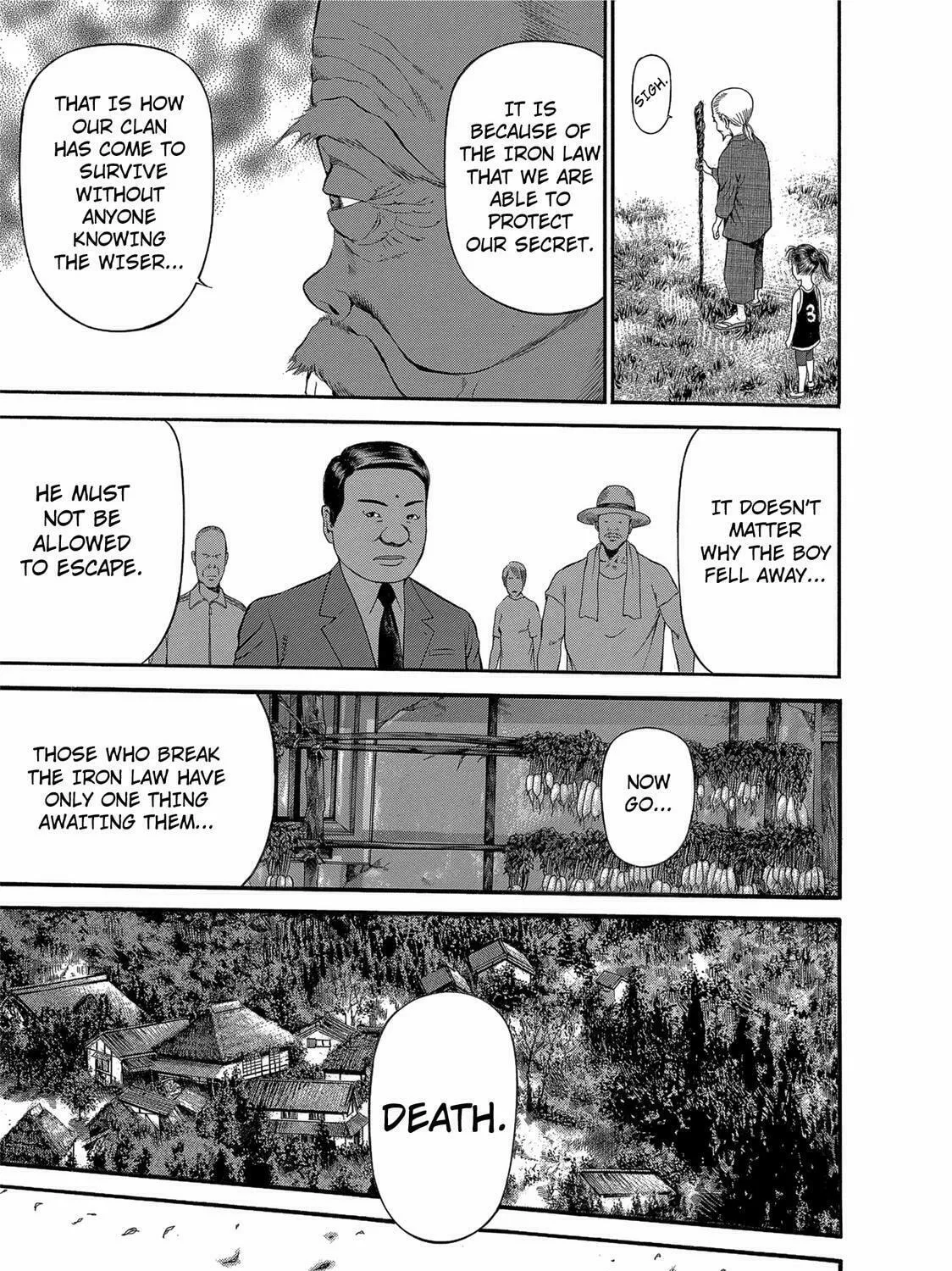 Read Ninja Papa chapter 25 image 24 on Lezhin