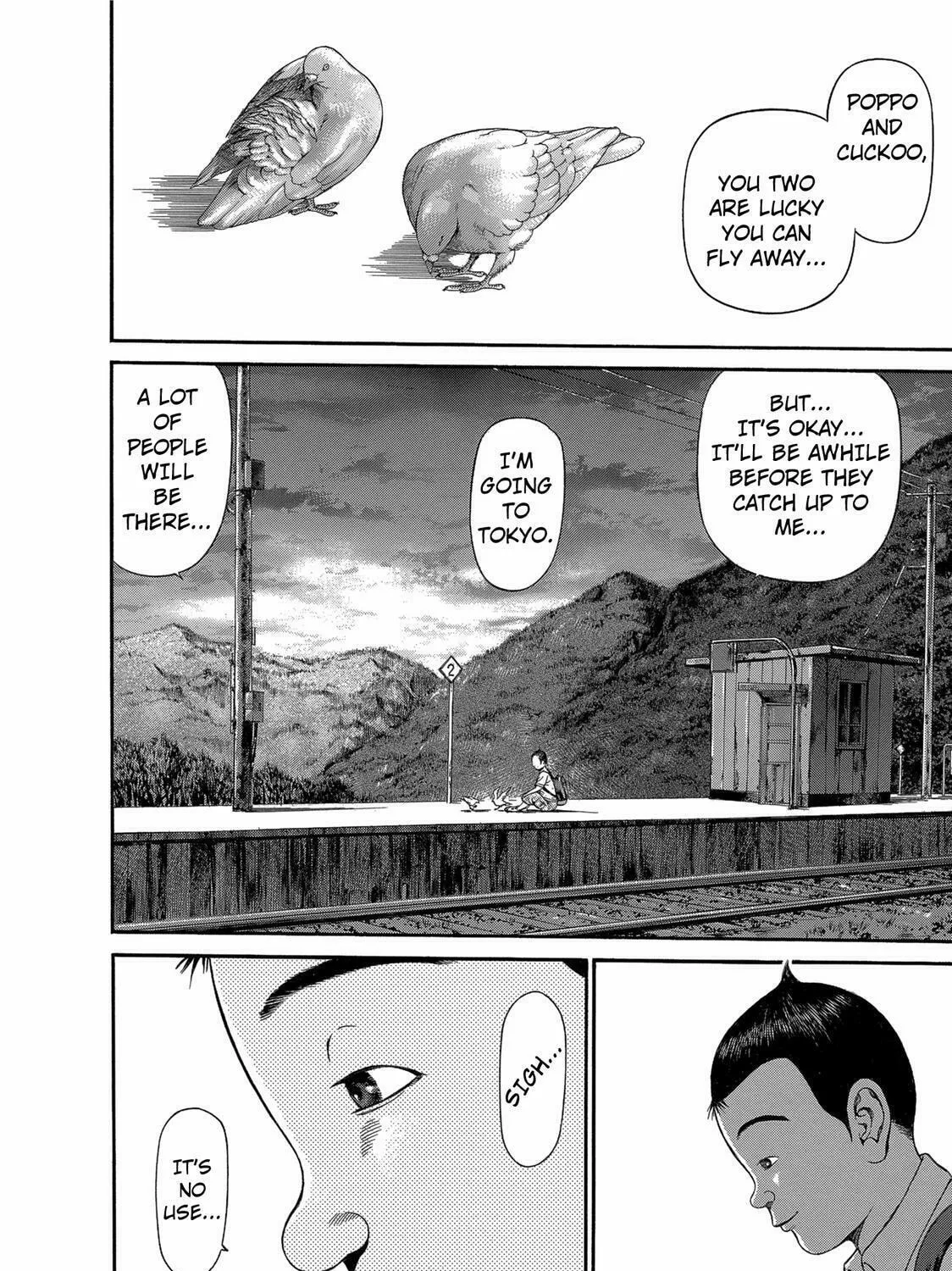 Read Ninja Papa chapter 25 image 26 on Lezhin