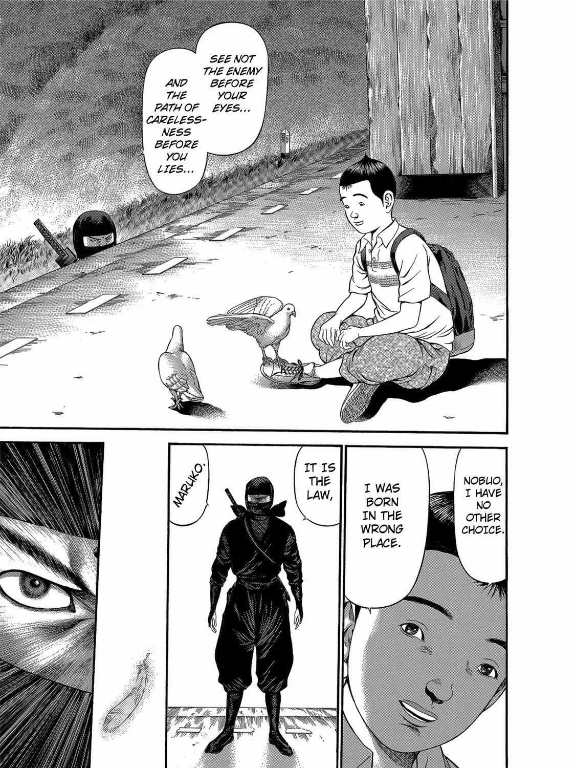 Read Ninja Papa chapter 25 image 28 on Lezhin
